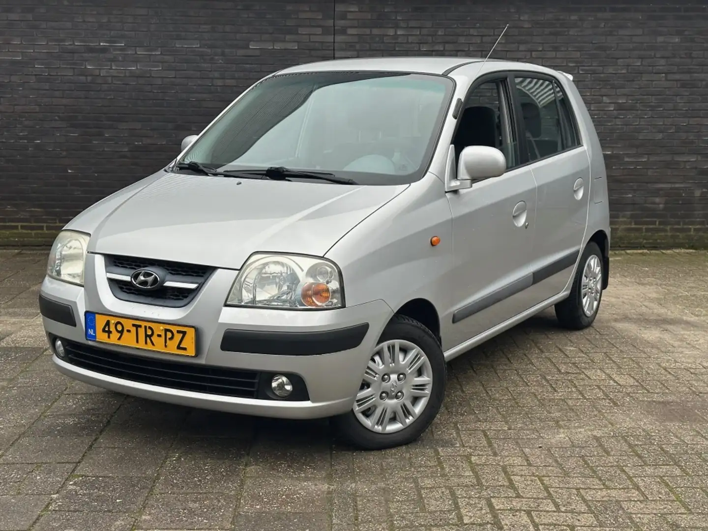 Hyundai Atos 1.1i Dynamic Cool, Airco, Nieuwe APK, 1e eigenaar Grau - 1