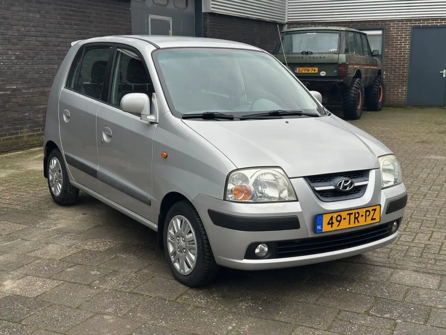 Hyundai Atos 1.1i Dynamic Cool, Airco, Nieuwe APK, 1e eigenaar Grau - 2