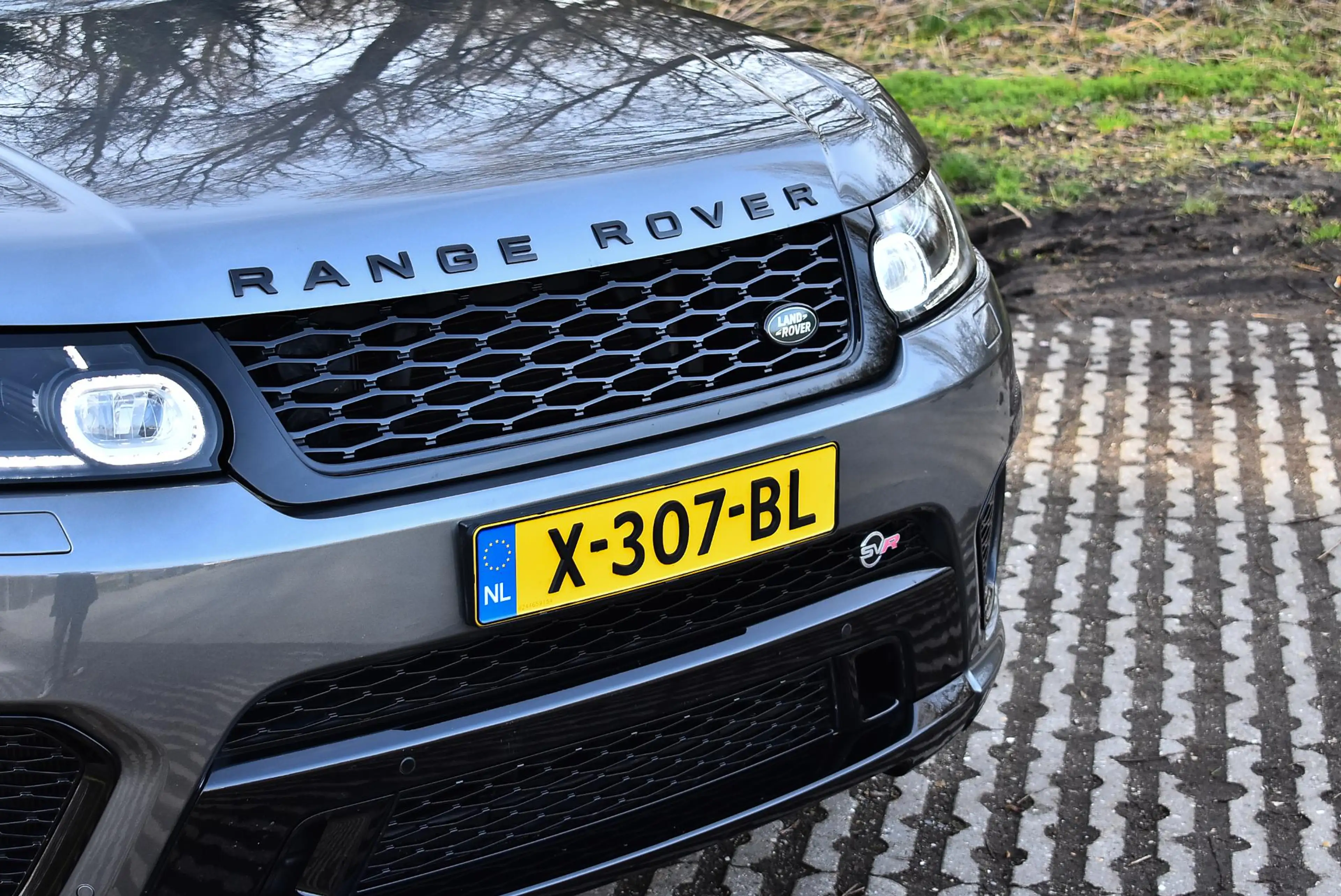 Land Rover Range Rover Sport 5.0 V8 Supercharged SVR — photo 5