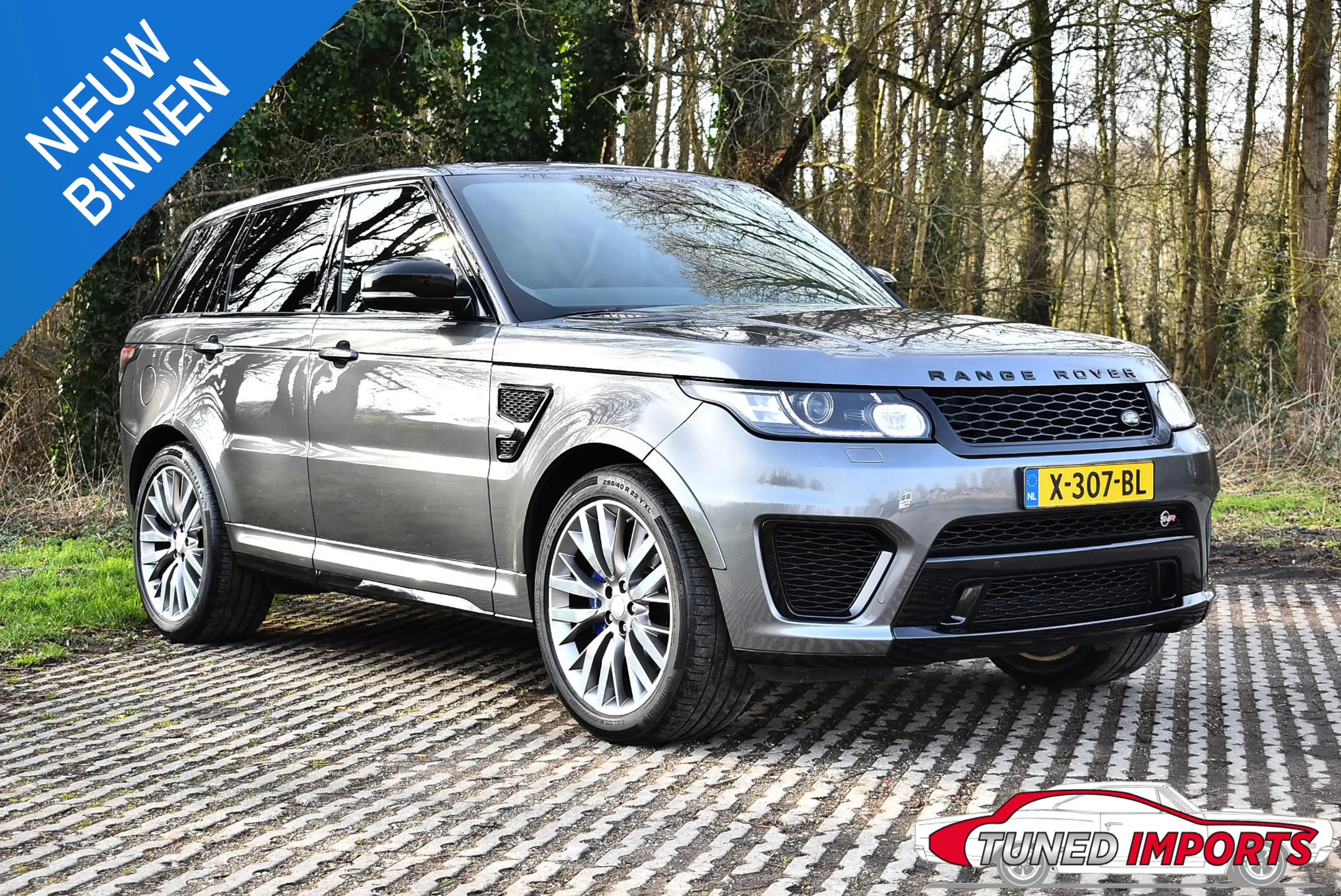 Land Rover Range Rover Sport 5.0 V8 Supercharged SVR