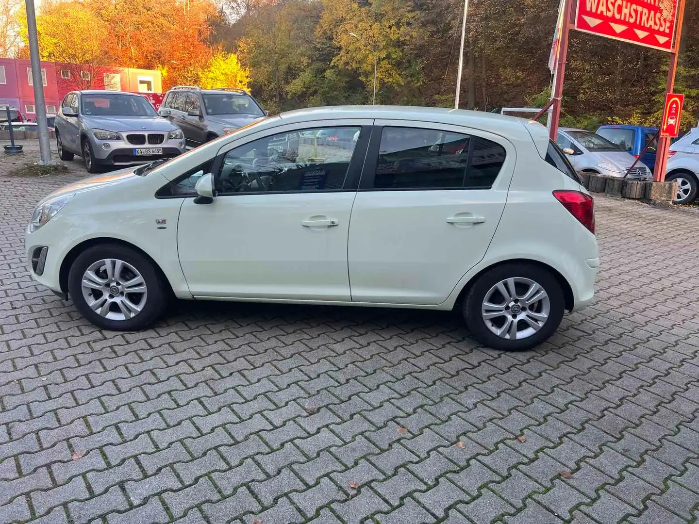 Opel Corsa Satellite Klima 2 Hand Tüv 03 / 2027 Blanco - 2