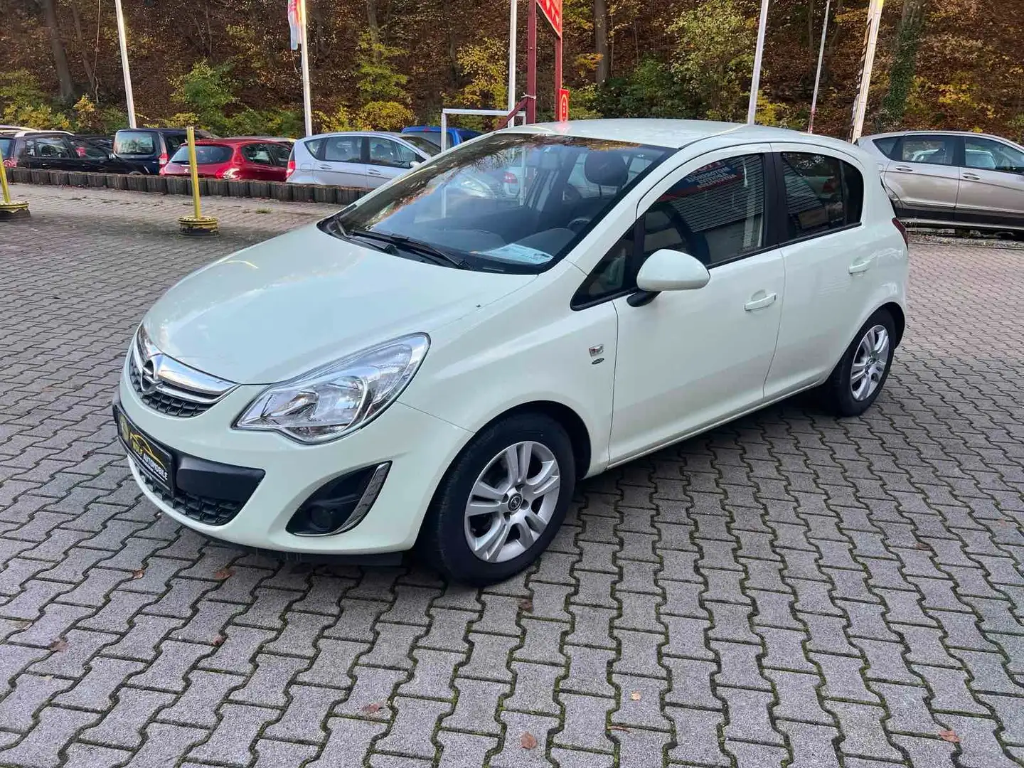 Opel Corsa Satellite Klima 2 Hand Tüv 03 / 2027 Blanco - 1