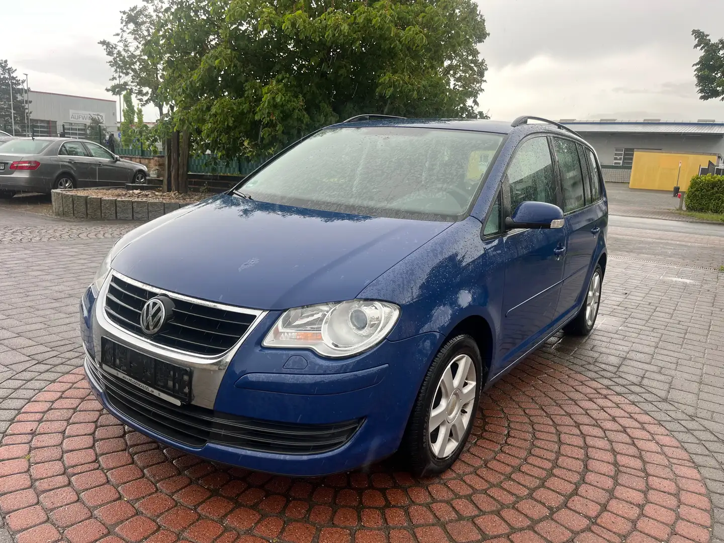 Volkswagen Touran 1.4 TSI TEMPOMAT+KLIMA+SHZ+EURO5 Bleu - 1