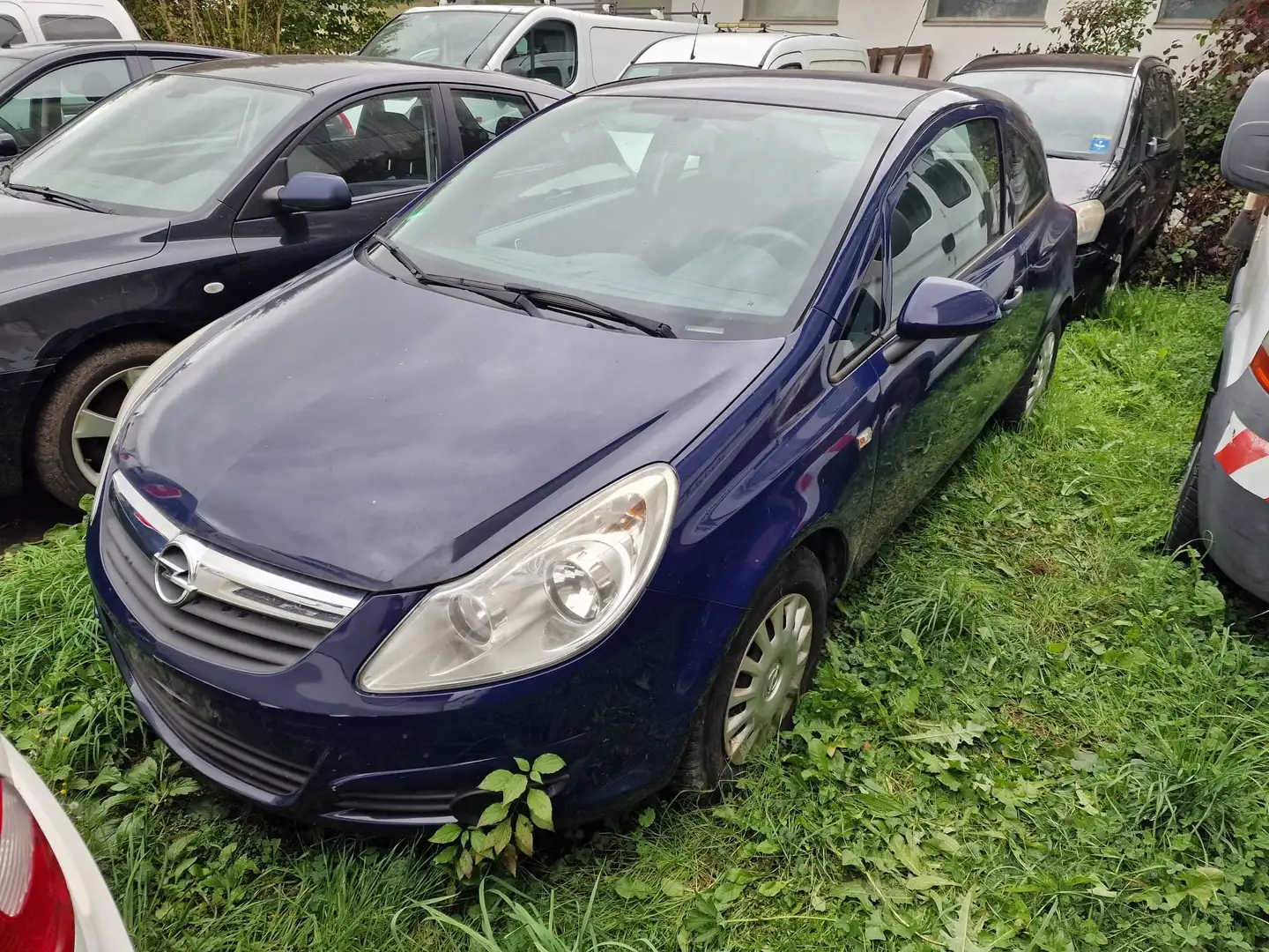 Opel Corsa Selection "110 Jahre" Bleu - 1