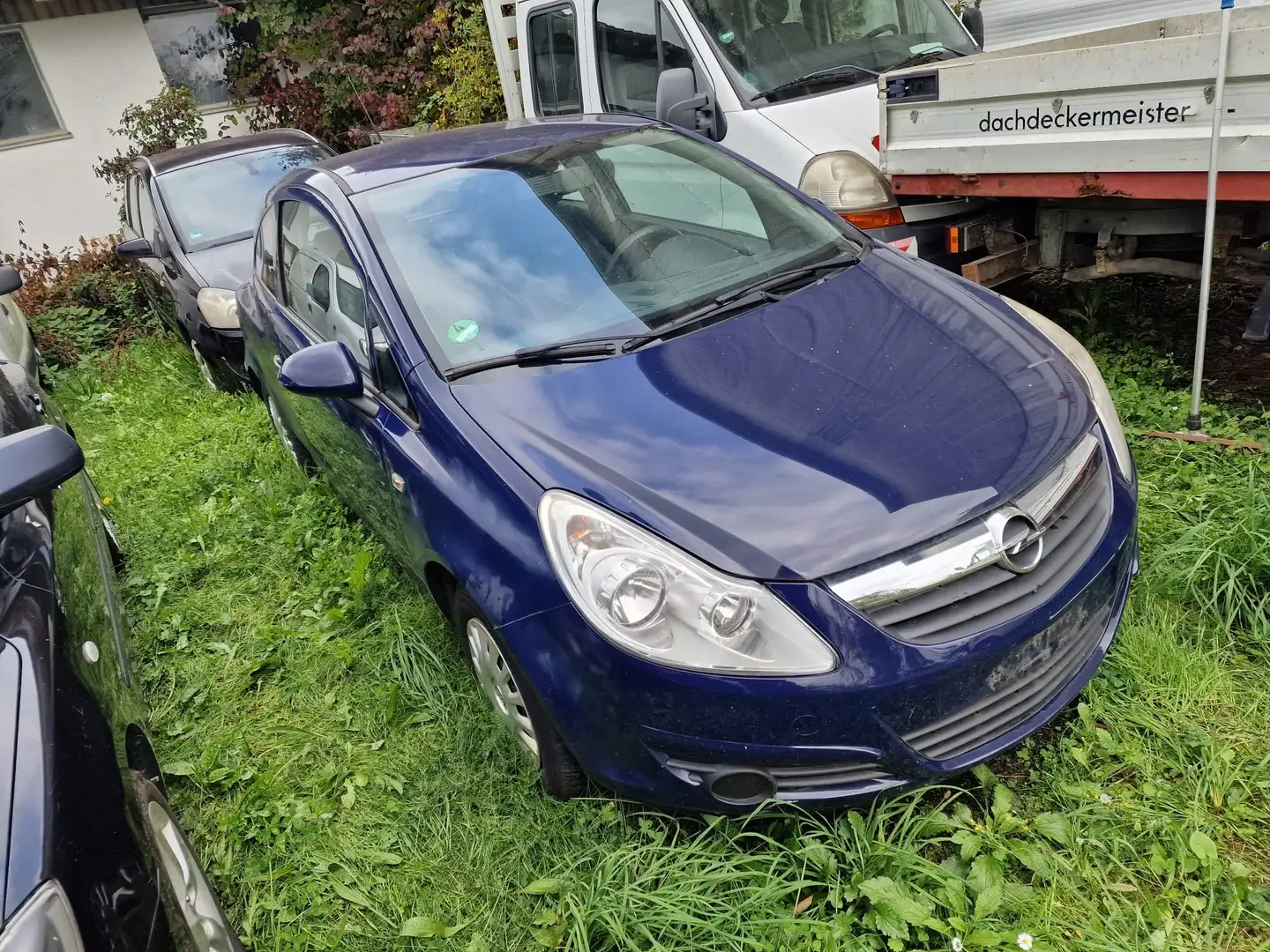 Opel Corsa Selection "110 Jahre" Bleu - 2