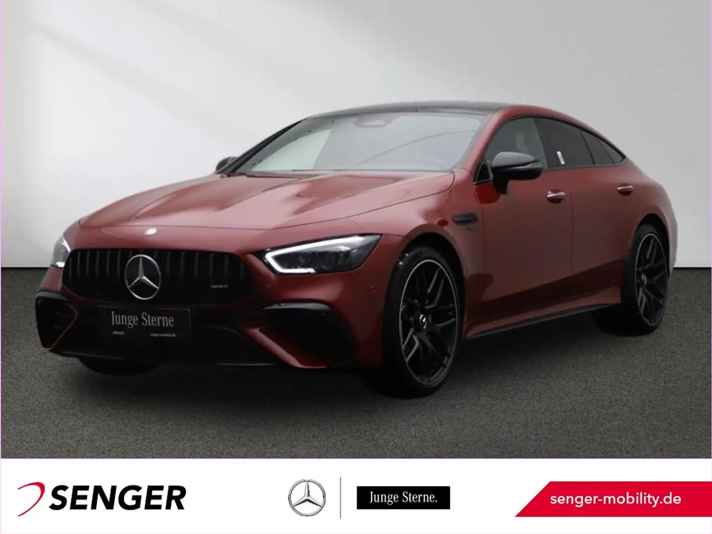Mercedes-Benz AMG GT 43 4M+ Night Panorama Burmester Standhzg. Rouge - 1