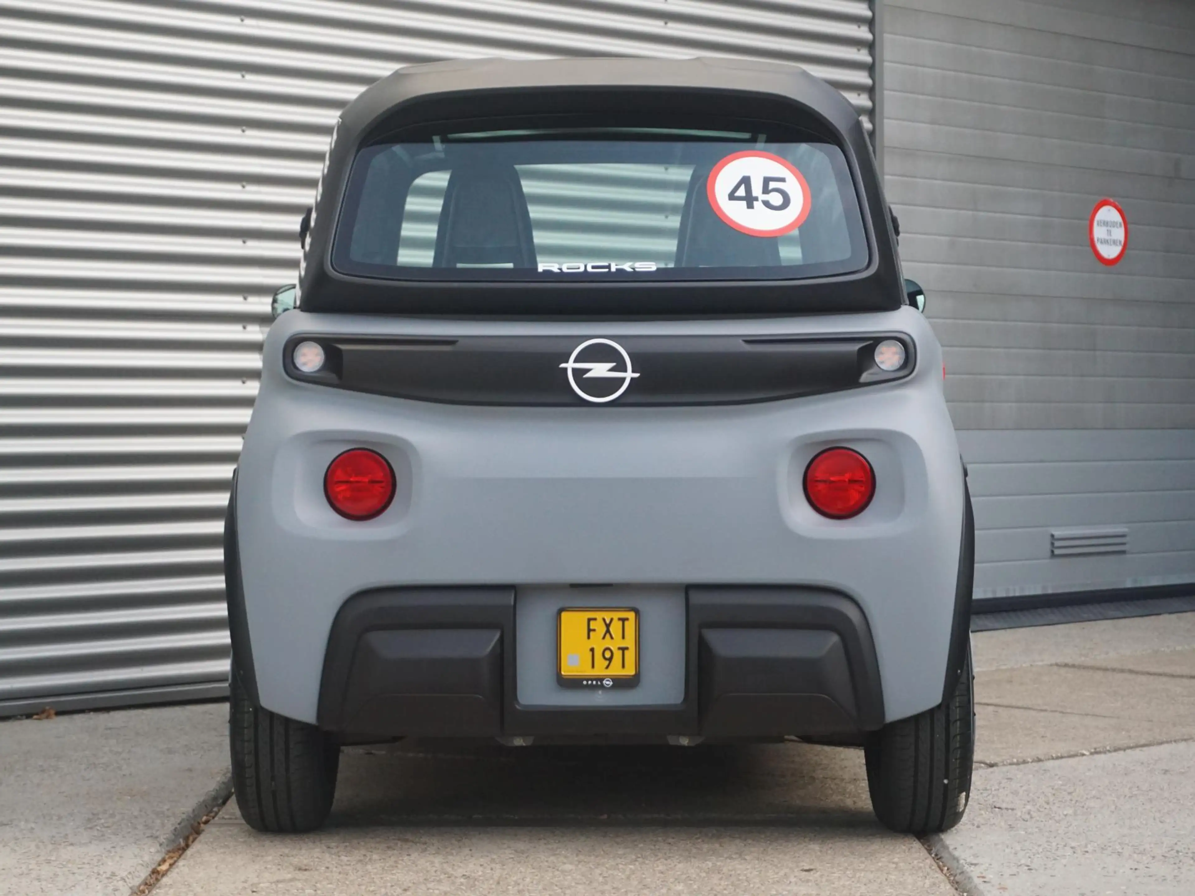 Opel Rocks-e GS — photo 4