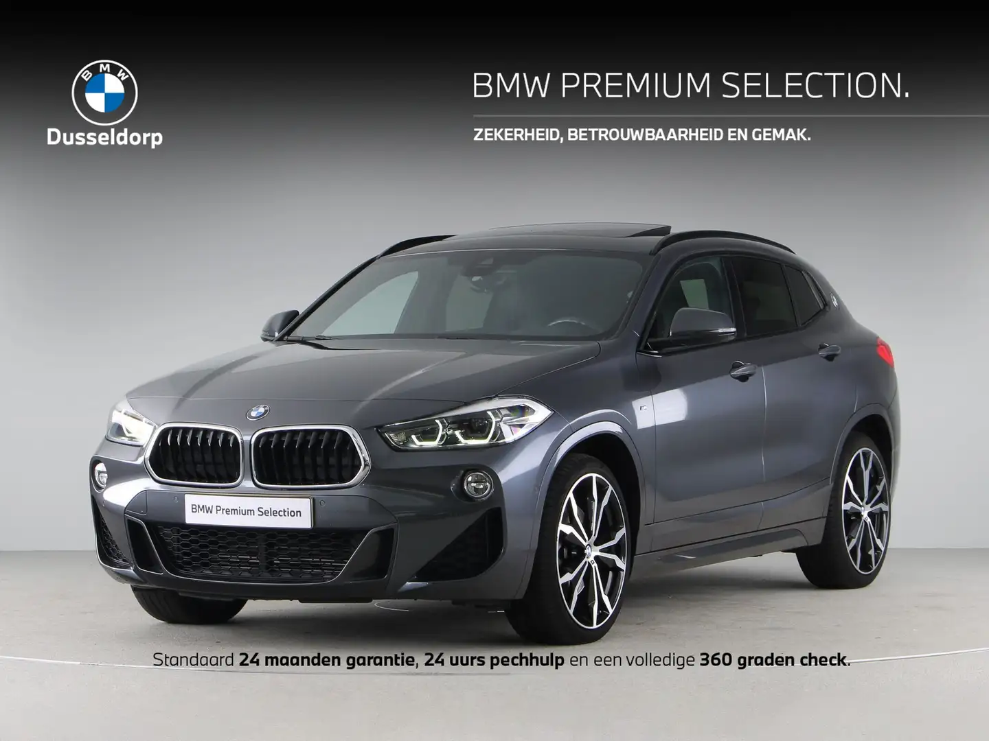 BMW X2 sDrive20i M-Sport High Executive Gris - 1