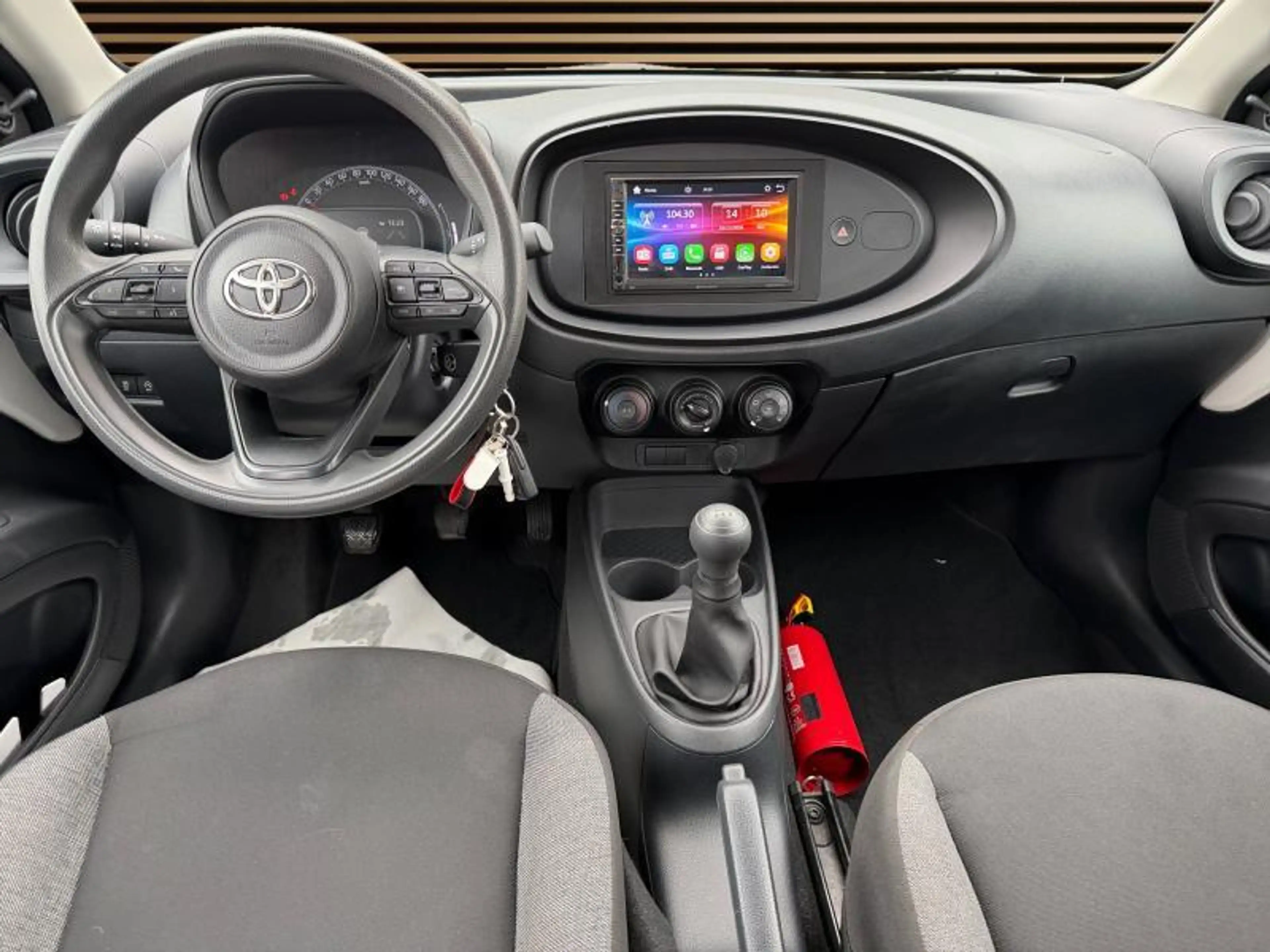 Toyota Aygo X Play — photo 13