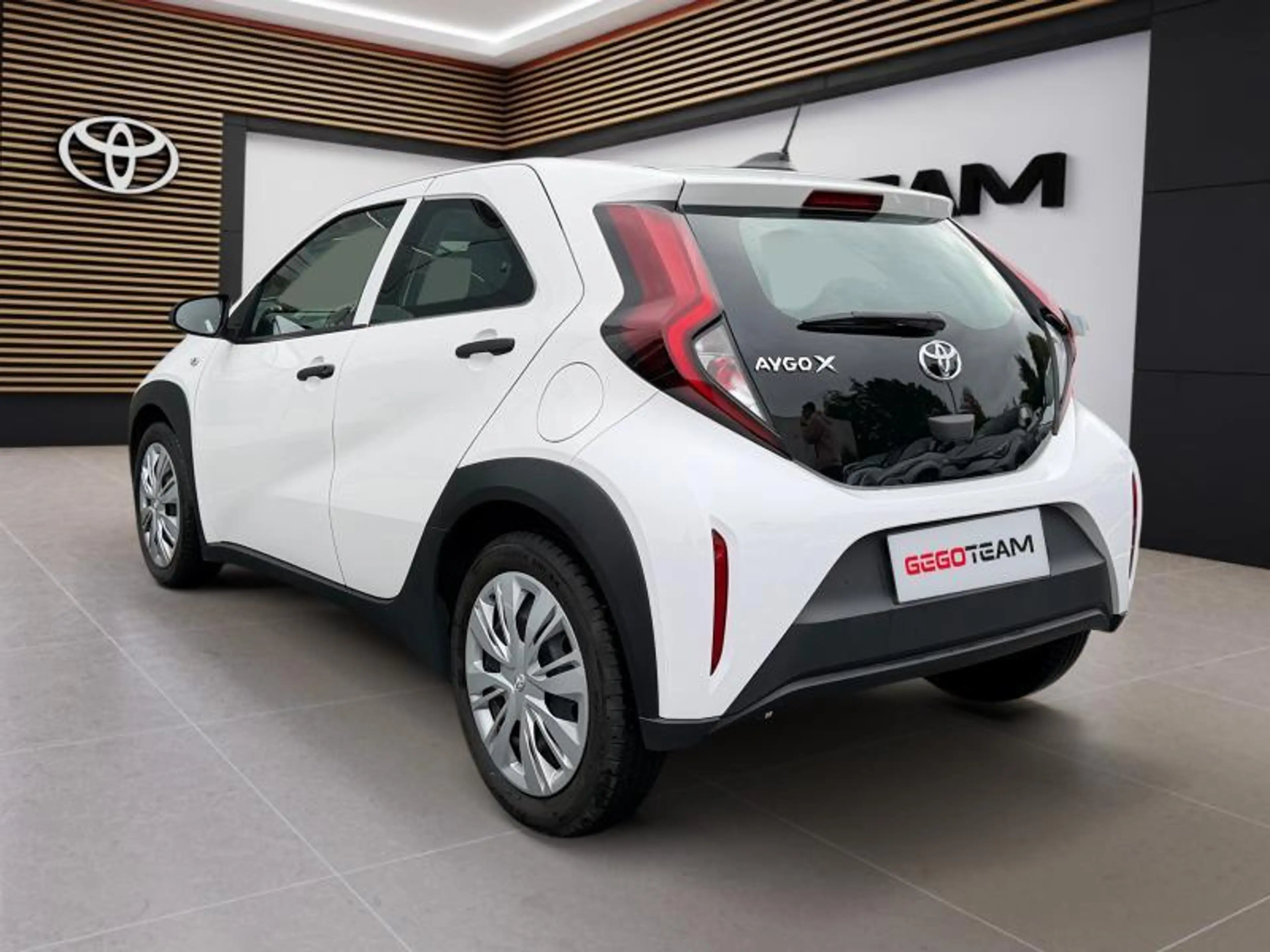 Toyota Aygo X Play — photo 4