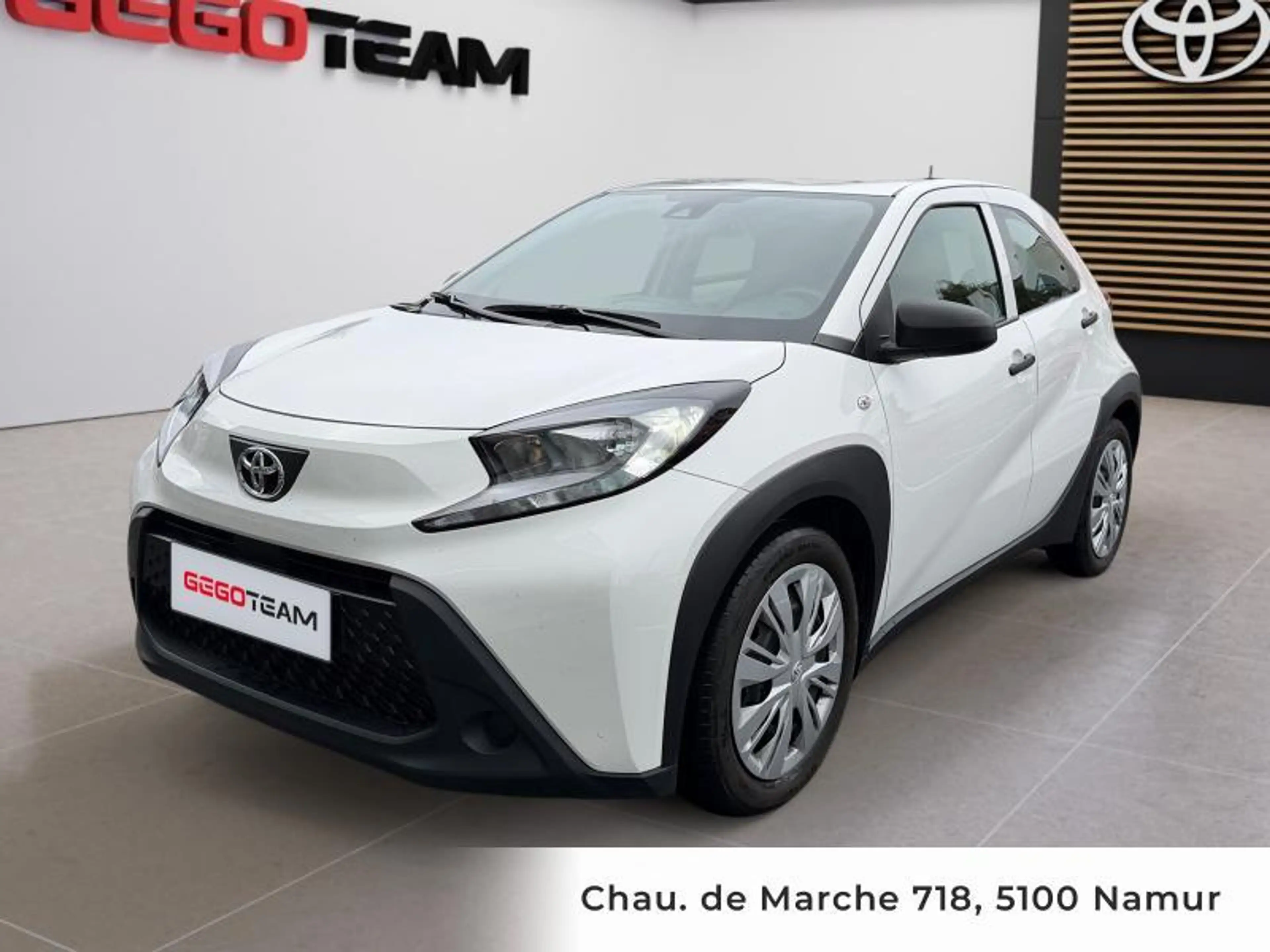 Toyota Aygo X Play