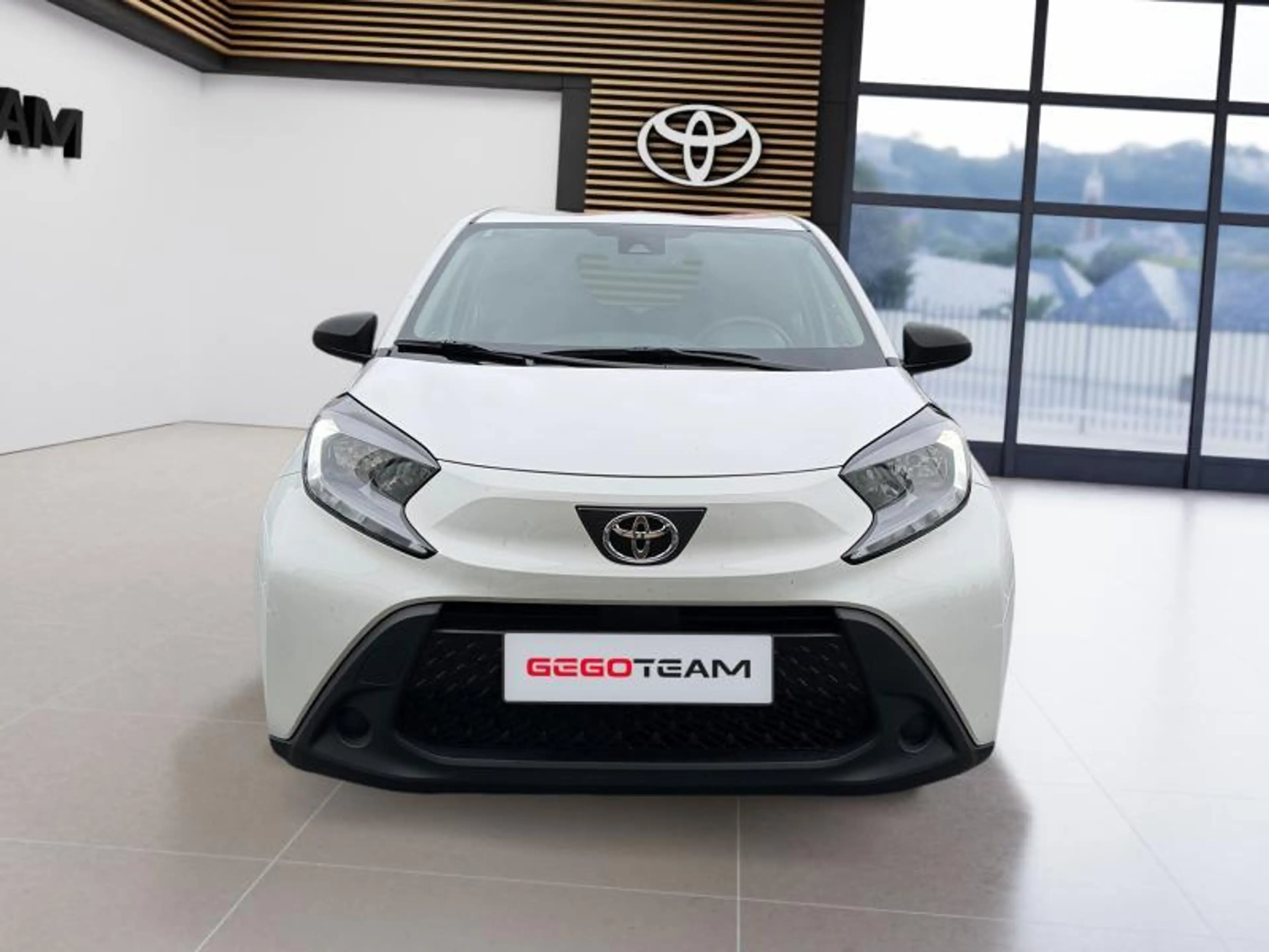 Toyota Aygo X Play — photo 9