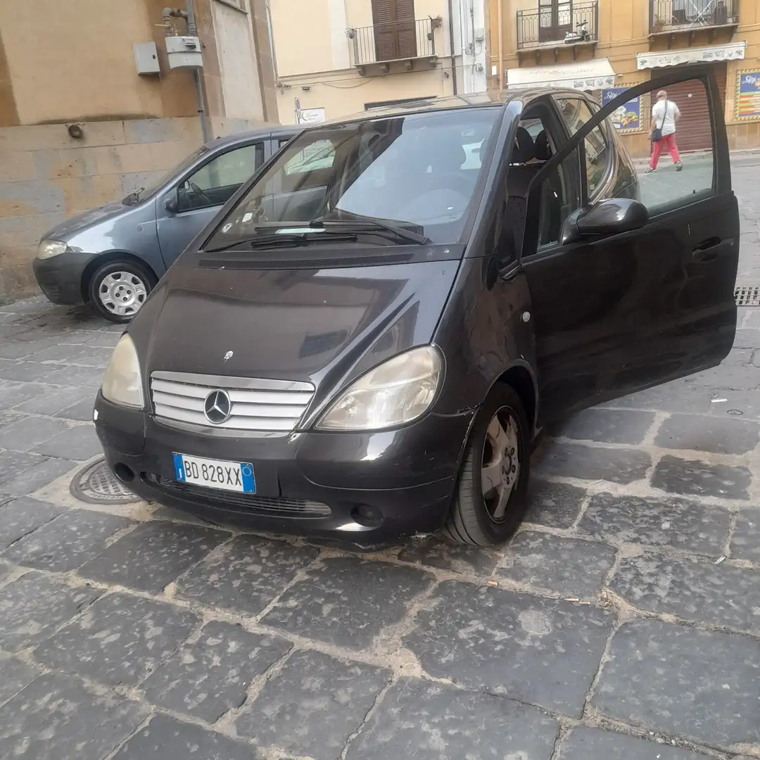 Mercedes-Benz A 170 Classe A - W/V 168td Avantgarde Noir - 2