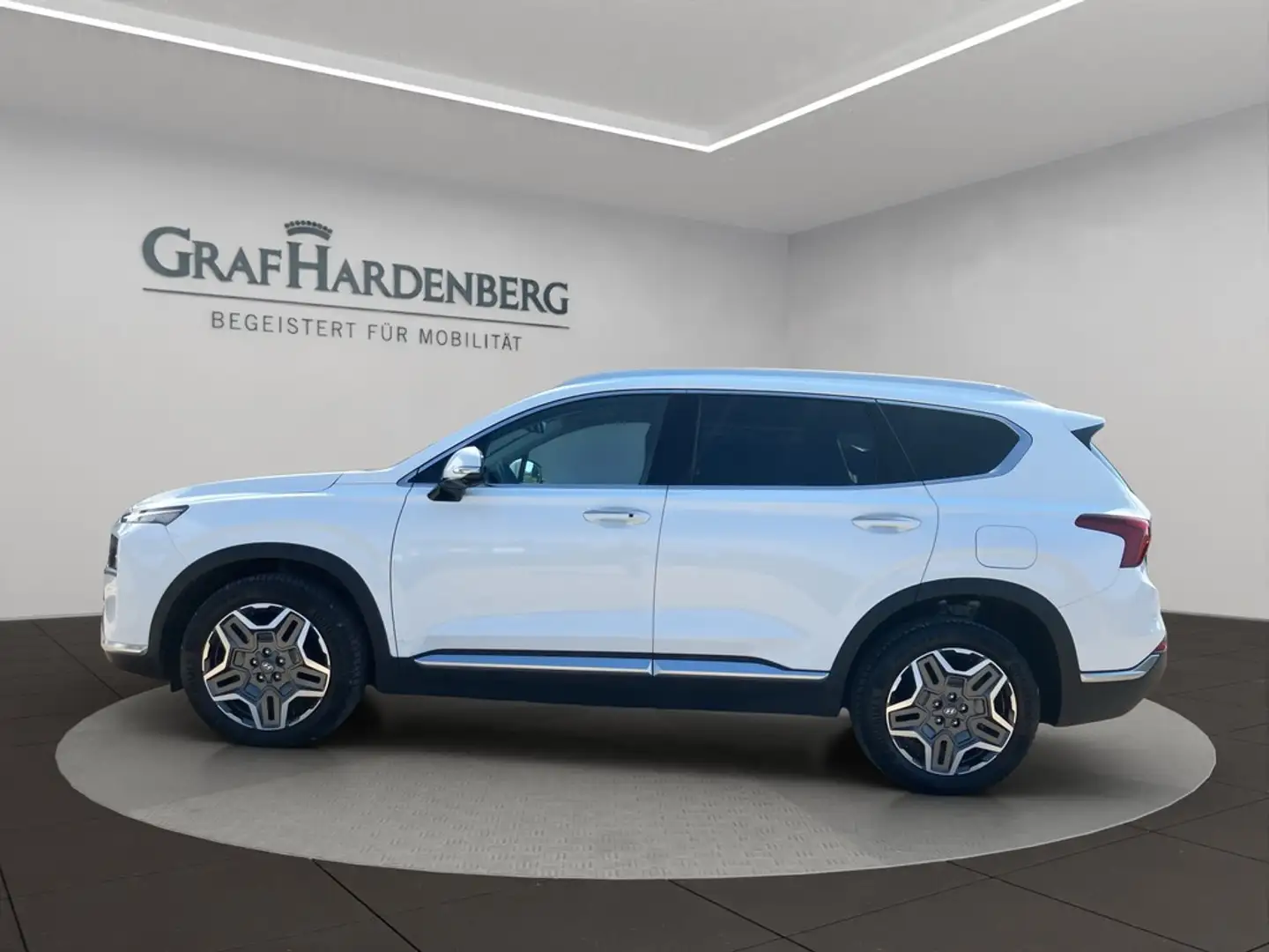 Hyundai SANTA FE PHEV 1.6 T-GDi 6-AT Prime Plug-In Hybrid 4WD Weiß - 2