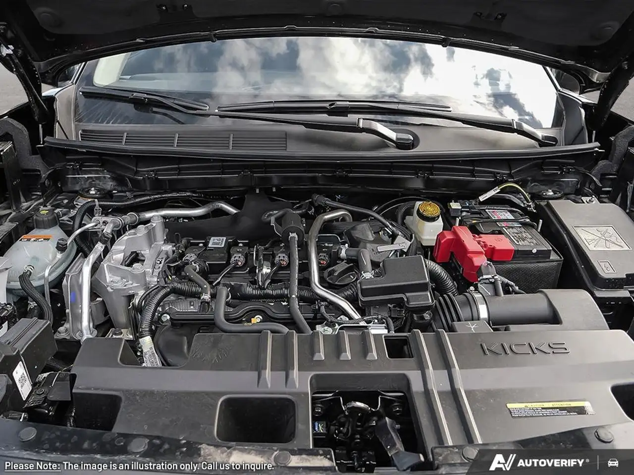 Nissan Kicks снимка Nissan Kicks