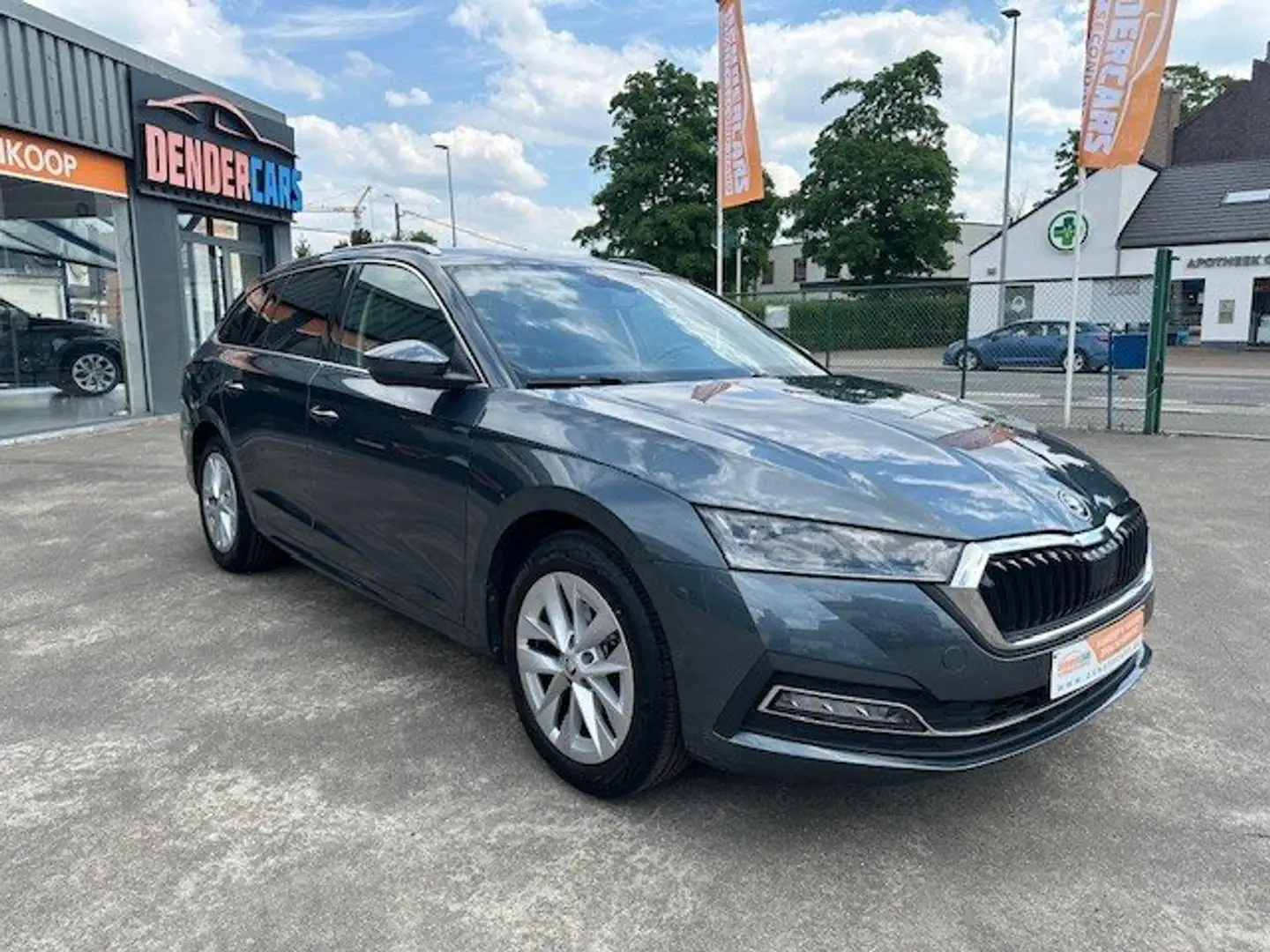 Skoda Octavia Break,1.0i benzine,bj2021,39.493km's+Garantie Gris - 2