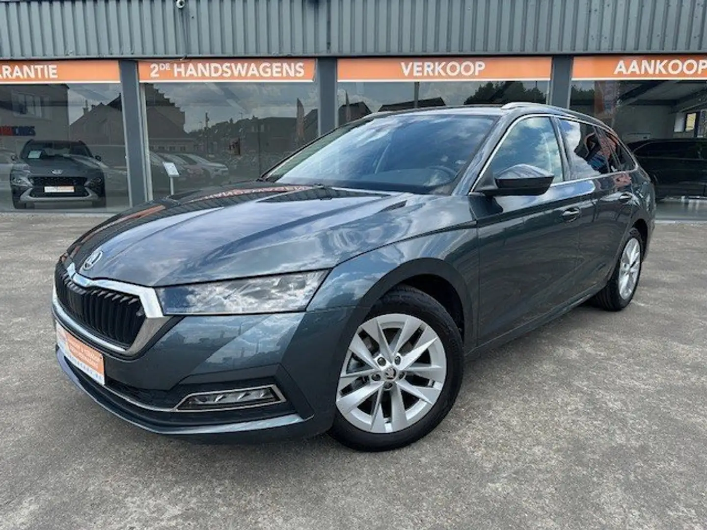 Skoda Octavia Break,1.0i benzine,bj2021,39.493km's+Garantie Gris - 1