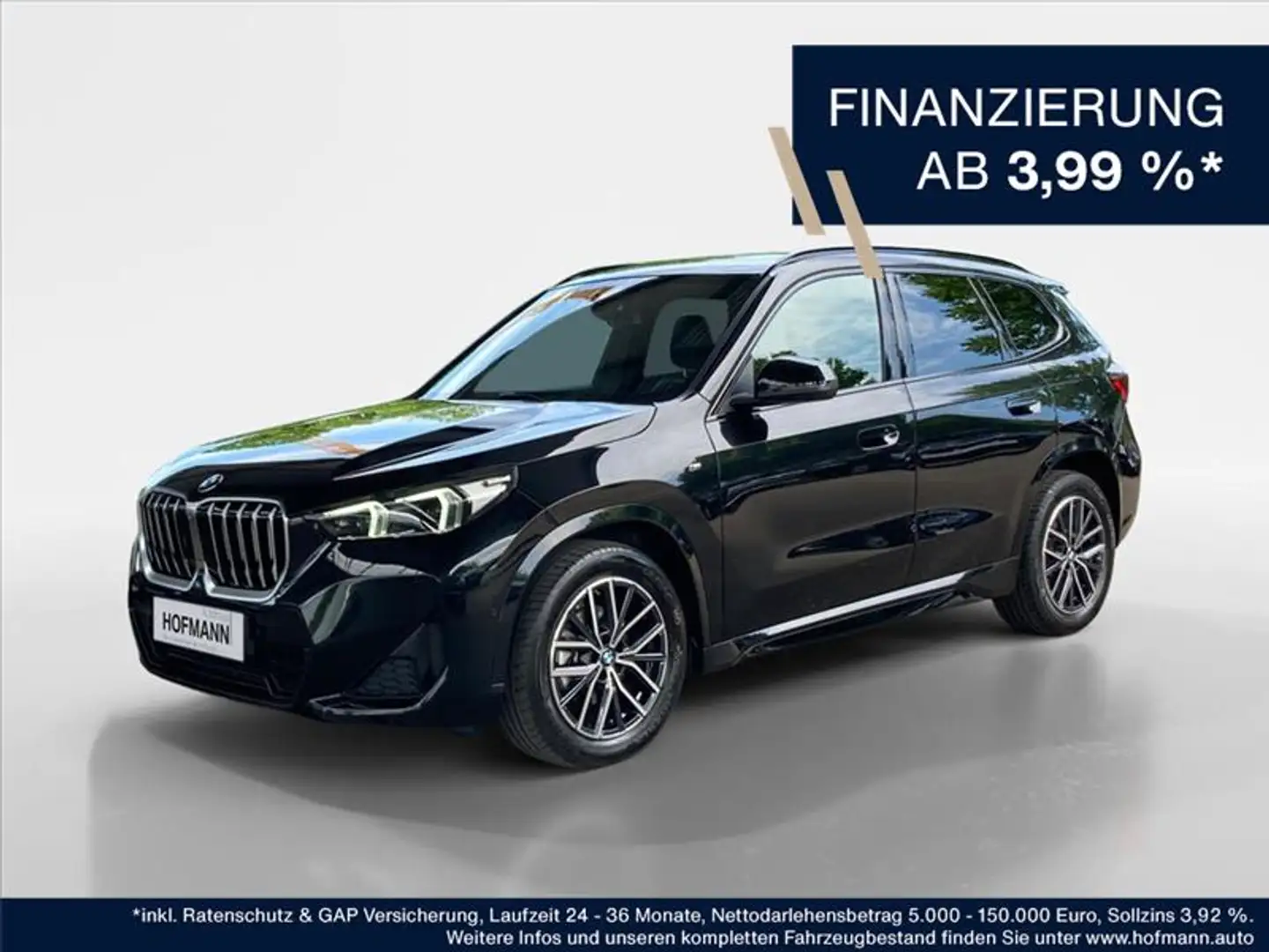 BMW X1 M Sport Schwarz - 1