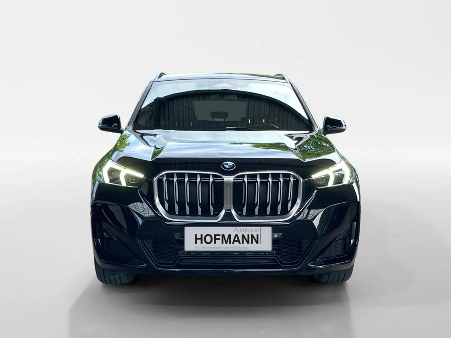BMW X1 M Sport Schwarz - 2
