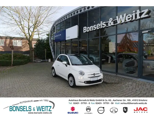 Fiat 500 1.0 MILD-HYBRID DOLCEVITA EU6D Panorama Navi Apple
