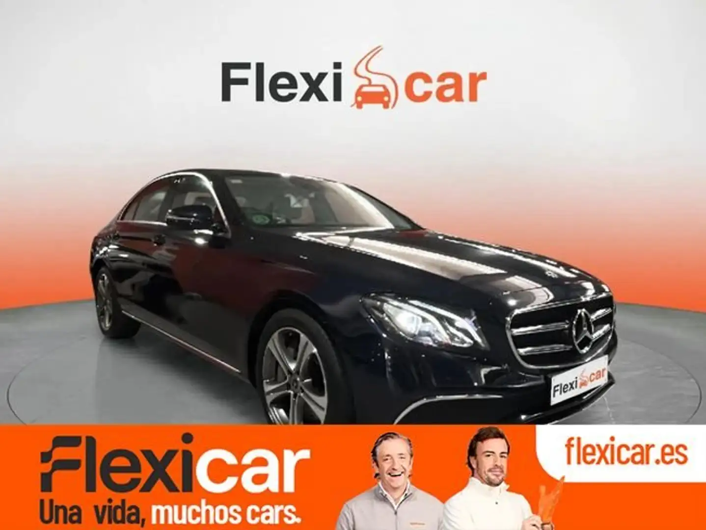 Mercedes-Benz E 400 d 4MATIC Negro - 1