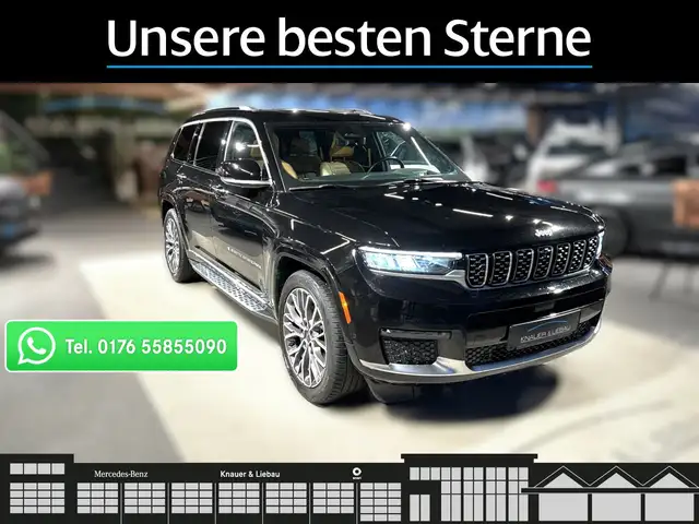 Jeep Grand Cherokee Grand Cherokee L Summit Reserve Pano*ACC*HUD*360