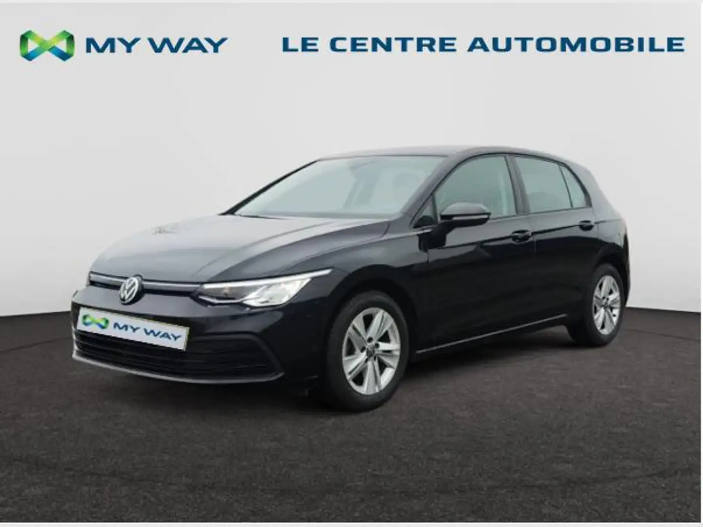 Volkswagen Golf New Golf Life 1.0 eTSI 81 kW (110 ch) 7 vitesses D Чёрный - 1