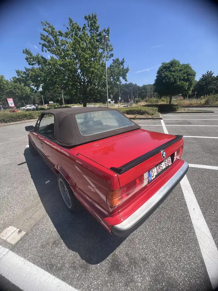 BMW 325 Cabriolet, foto 4