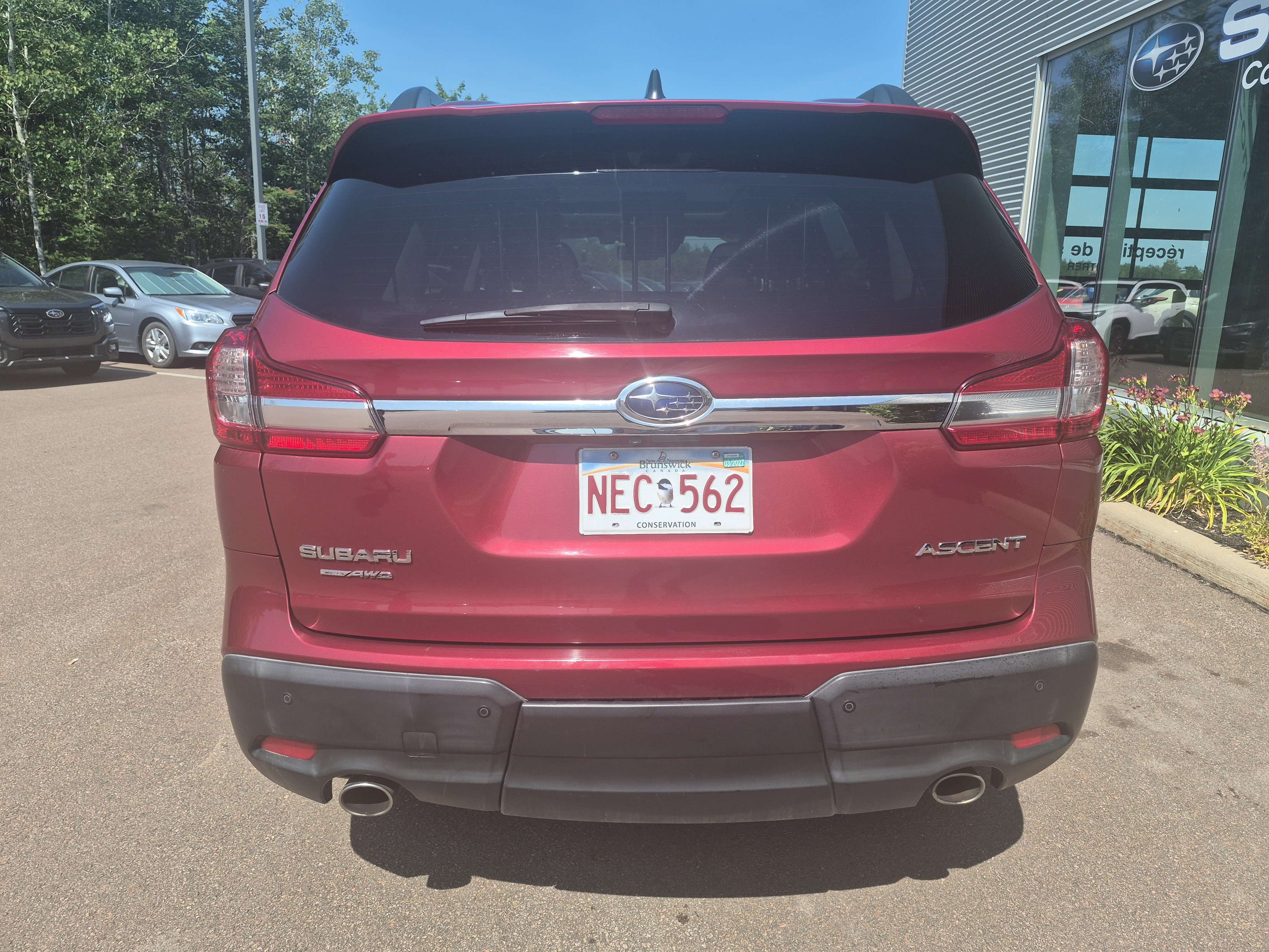 2019 Subaru Ascent