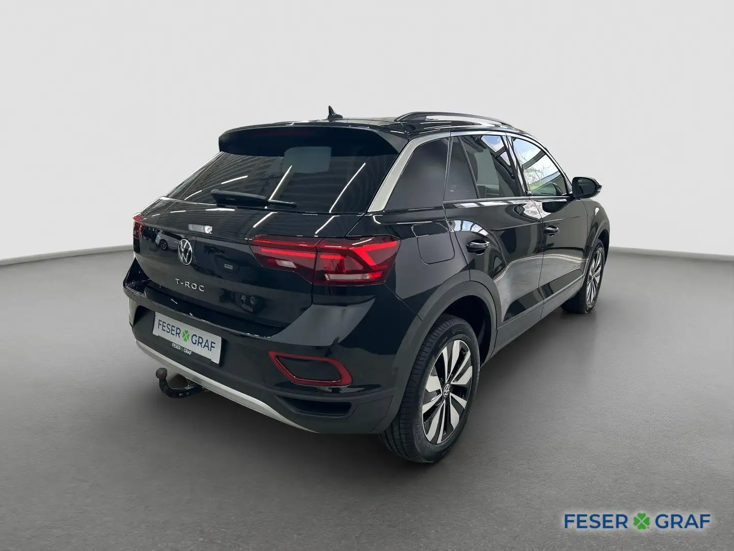 Volkswagen T-Roc MOVE 1.5 TSI 110 kW DSG AHK Kamera Navi Schwarz - 2