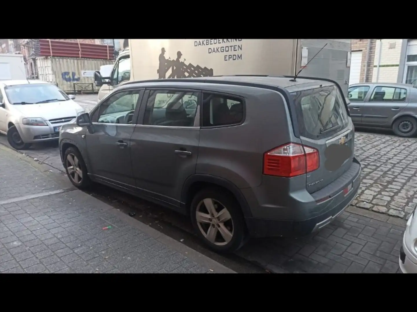 Chevrolet Orlando 2.0 VCDi 163 LTZ Šedá - 2