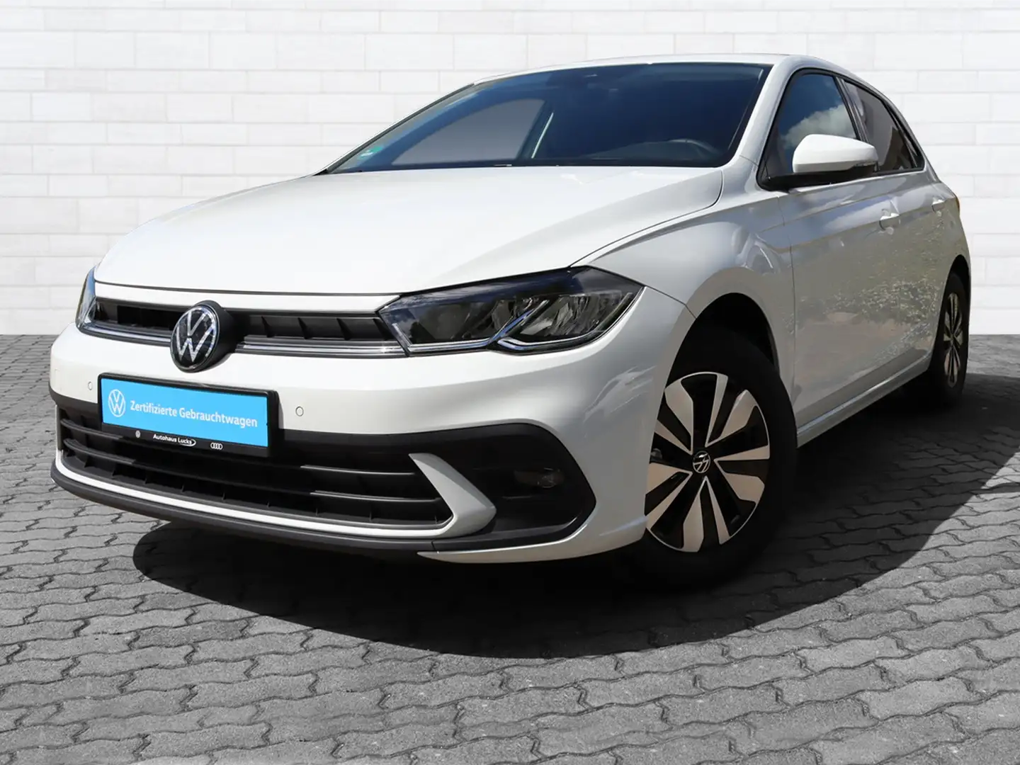 Volkswagen Polo MOVE 1.0 l TSI LED DAB+ Lane Assist Weiß - 2