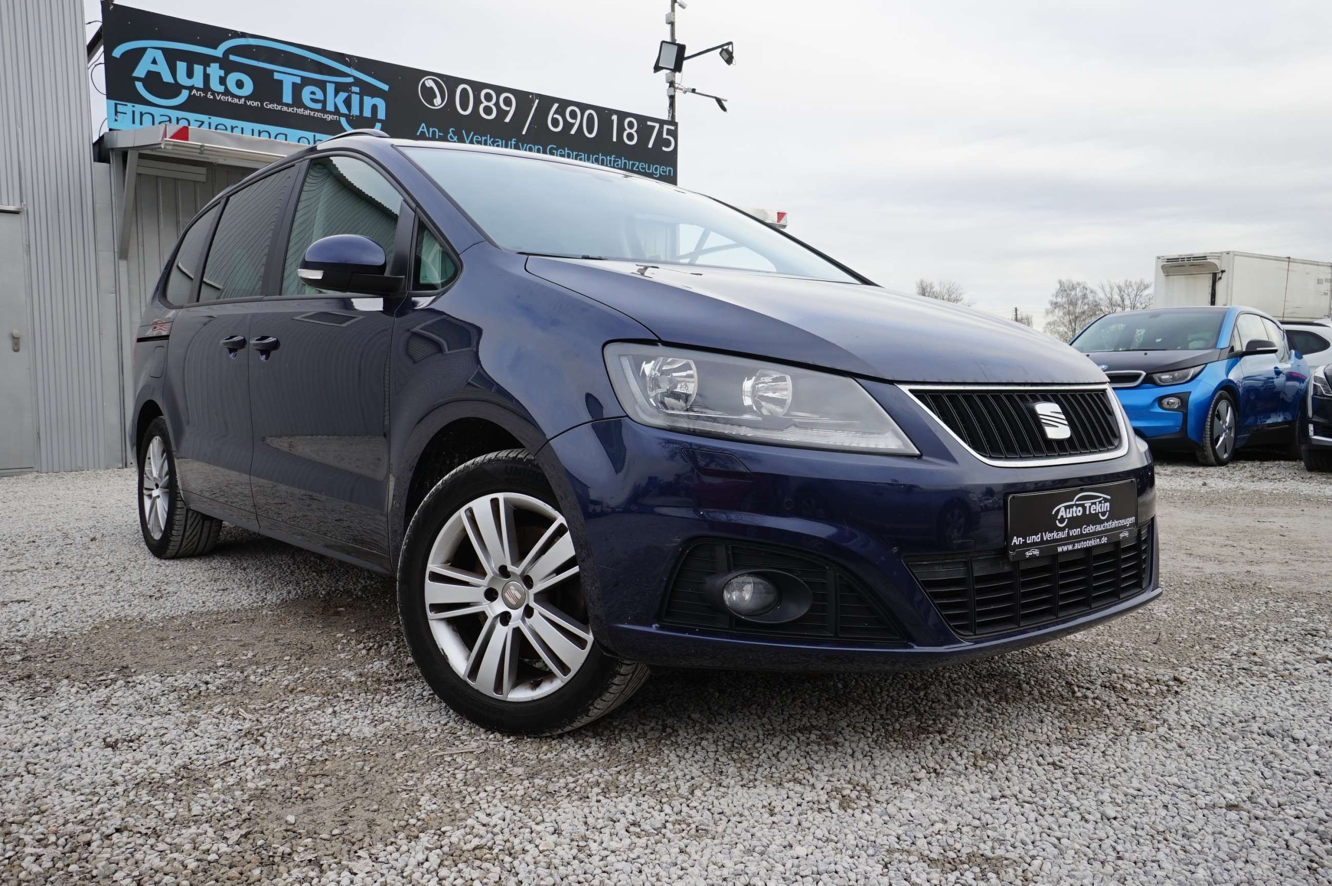 Second hand Seat Alhambra 2.0