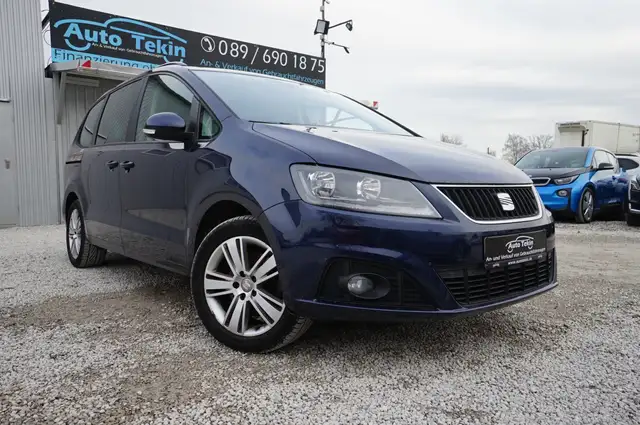 SEAT Alhambra 2.0 TDI |aus 1.Hand| |7-Sitzer| |AHK|