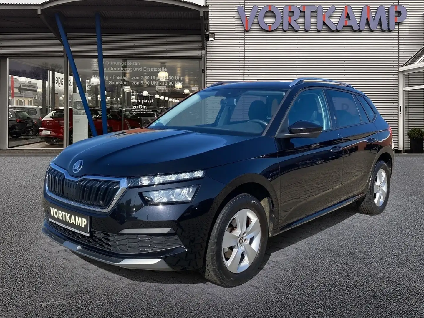 Skoda Kamiq Ambition LED/SmartLink/Sitzhzg Schwarz - 2