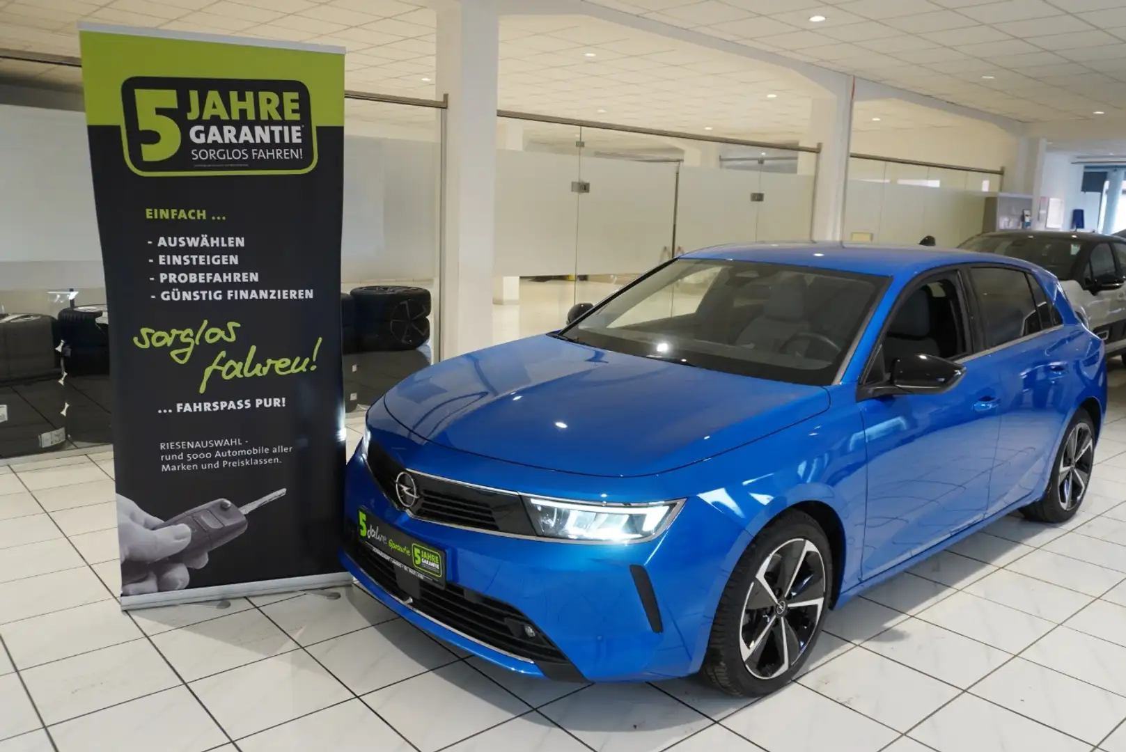 Opel Astra 1.6T Elegance LED,Navi,PDC,Klima,USB Kék - 2