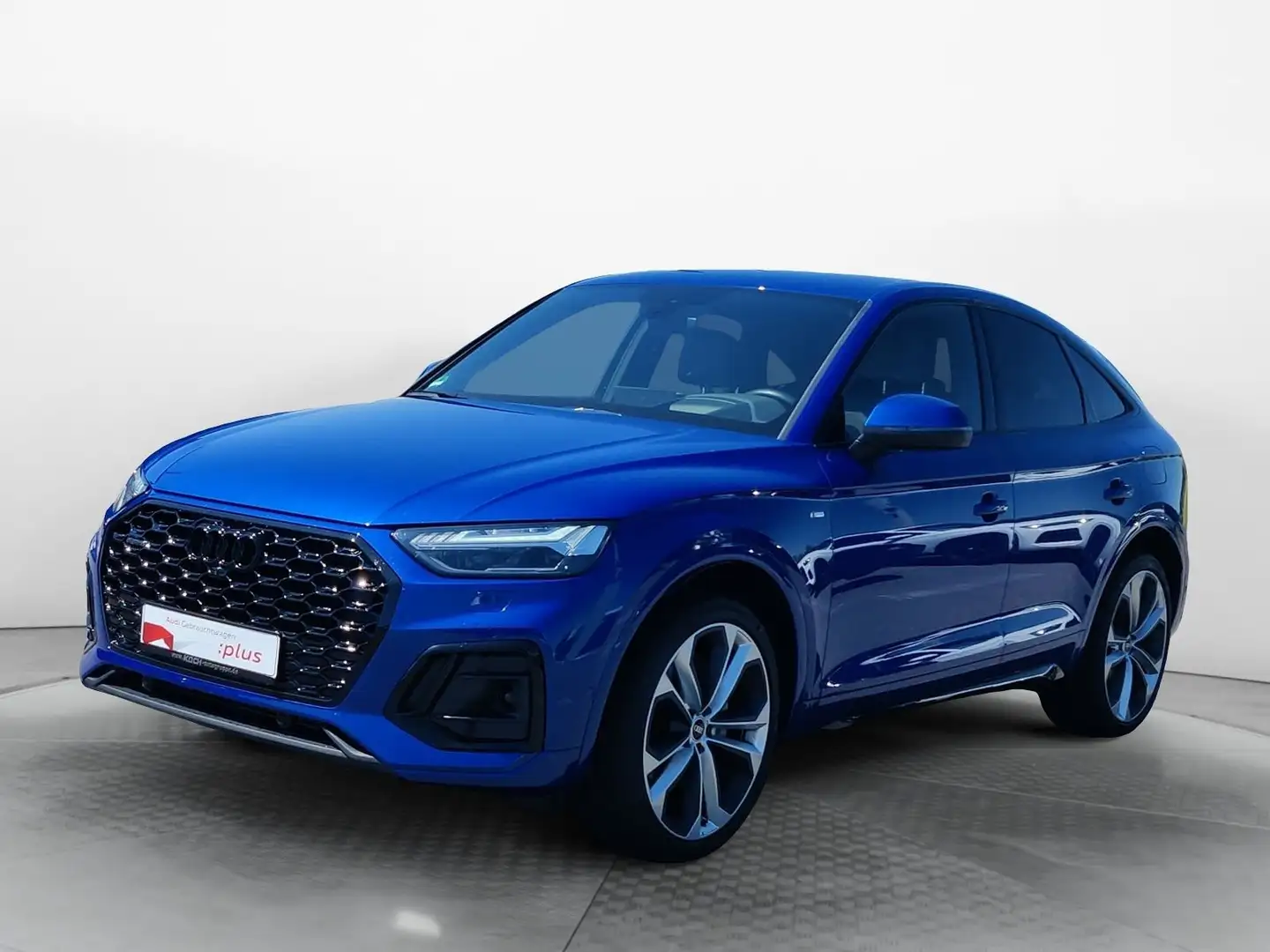 Audi Q5 50 TFSI e q. S-Tronic S-Line 2x, Ma Blau - 2