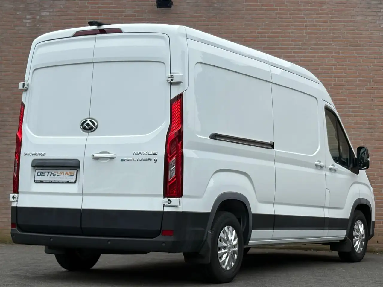 Maxus eDeliver 9 2025