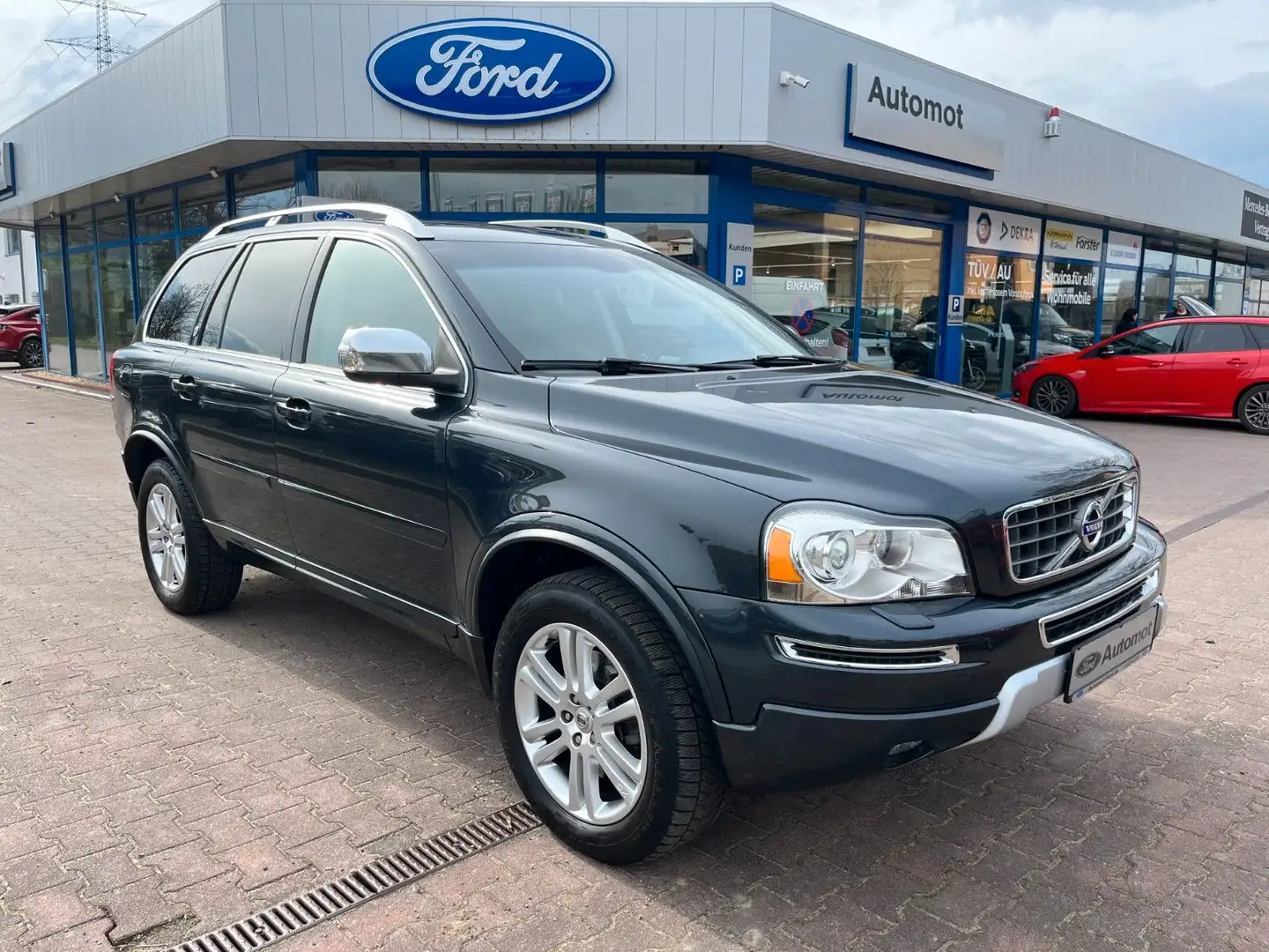 Volvo XC90 D5 Geartronic*Xenon*Schiebed.*Leder*Memory Szary - 2