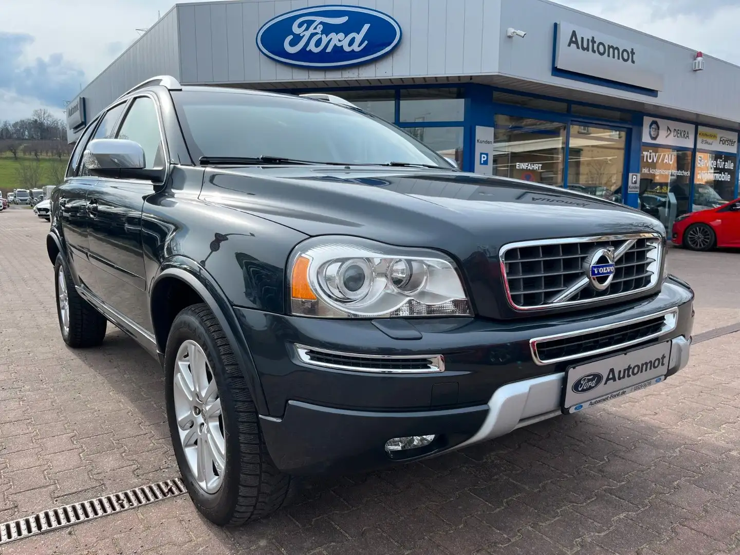 Volvo XC90 D5 Geartronic*Xenon*Schiebed.*Leder*Memory Szary - 1