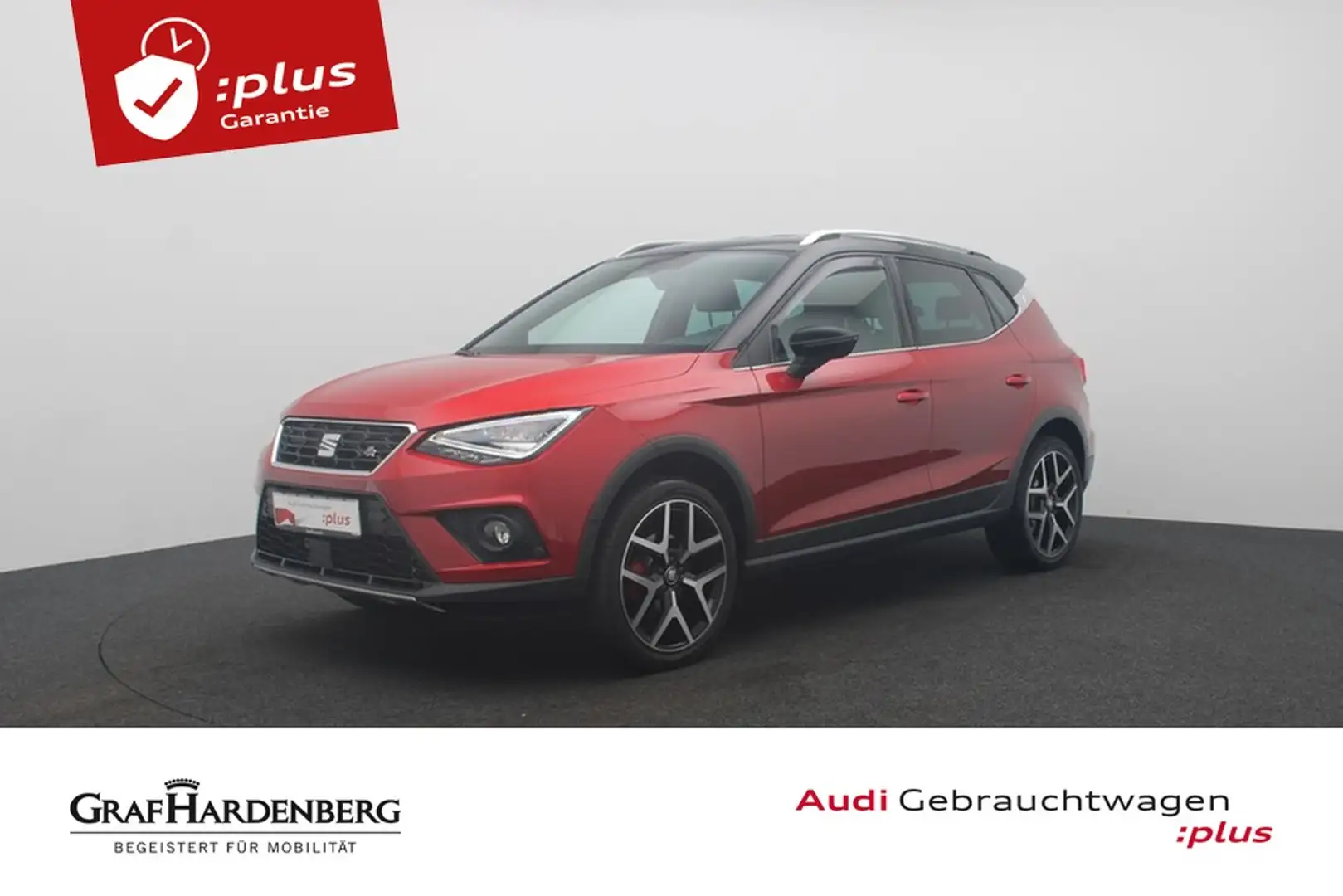 SEAT Arona 1.5 TSI FR LED Navi Rouge - 1