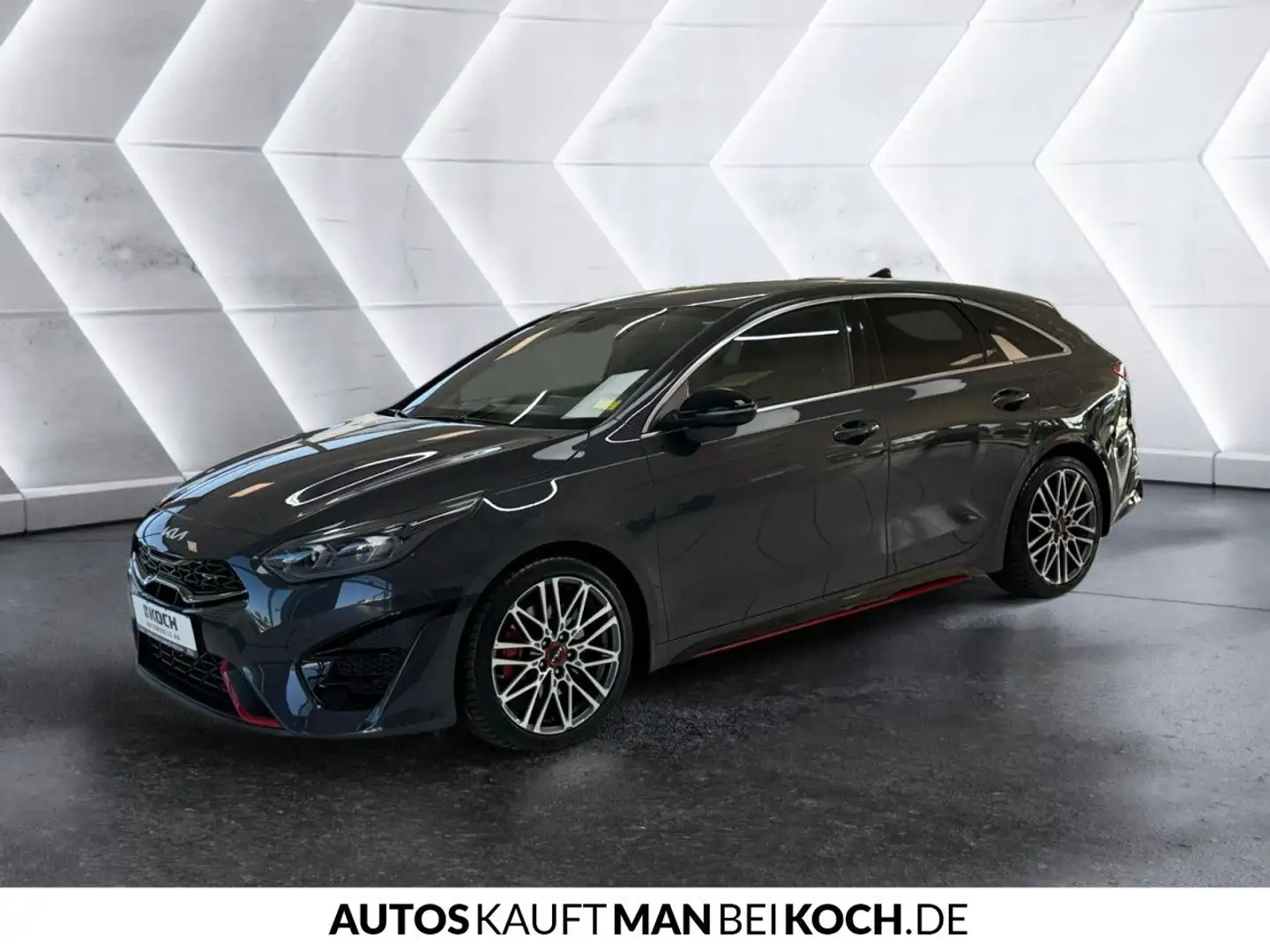 Kia ProCeed / pro_cee'd Proceed 1.6 T-GDI GT LED NAVI PDC R-KAM ACC VIRT Grigio - 2