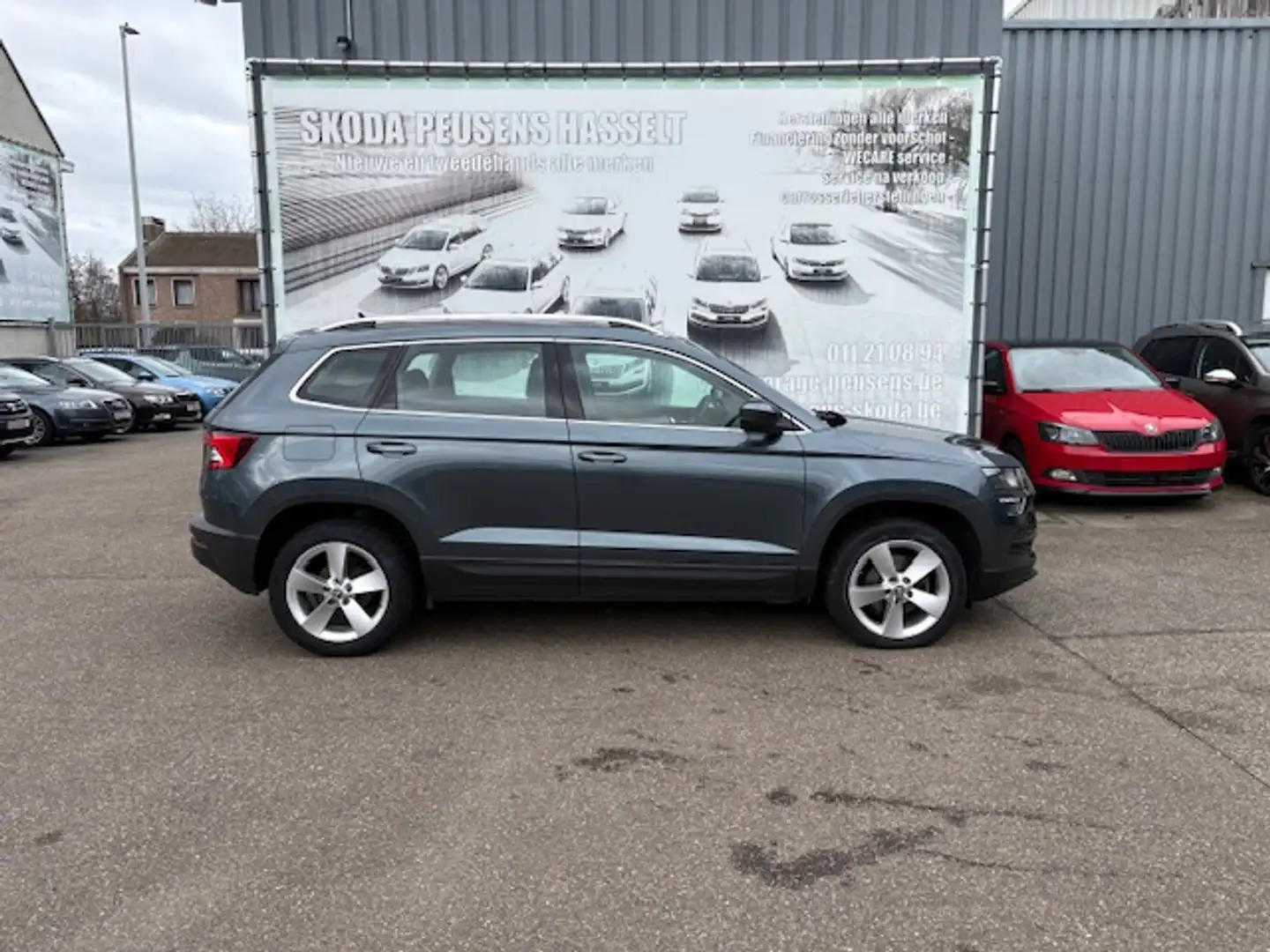 Skoda Karoq Karoq 1.5 TSI DSG Grau - 2