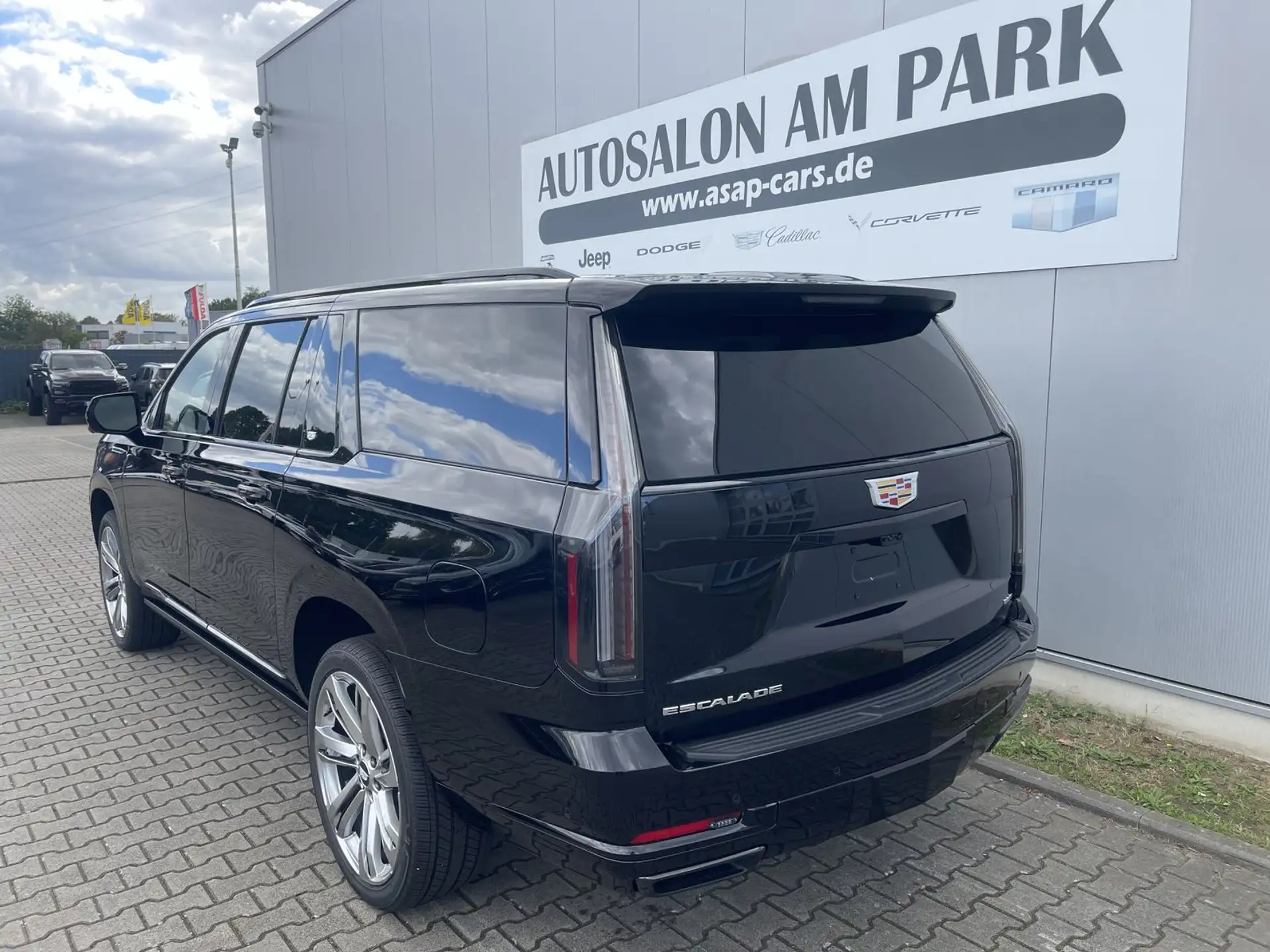 캐딜락 Cadillac Escalade 2026 검정 사진 6