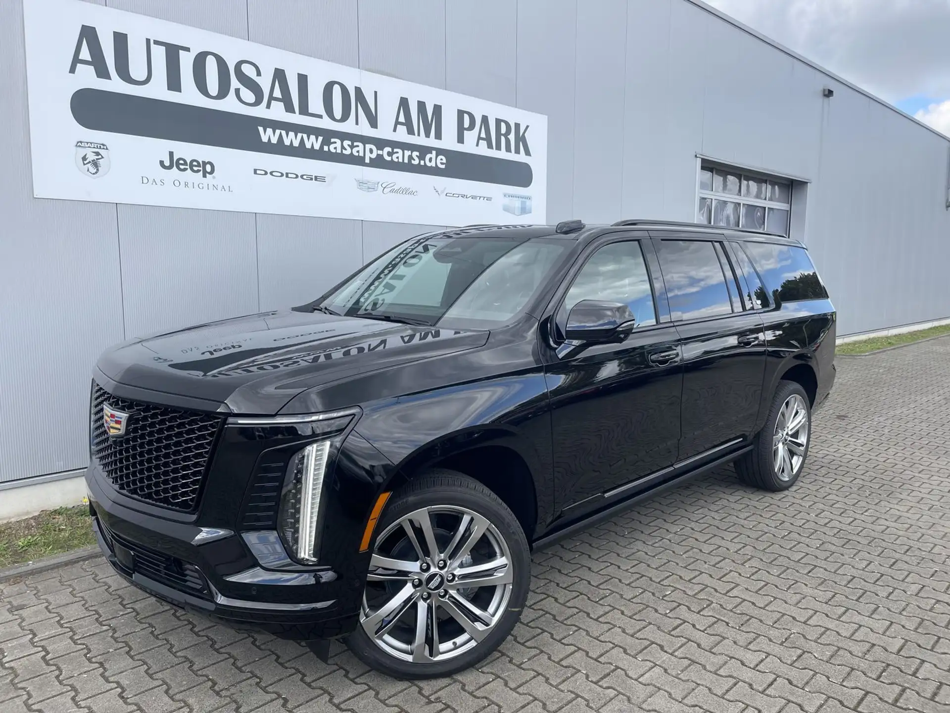 캐딜락 Cadillac Escalade 2026 검정 사진 1