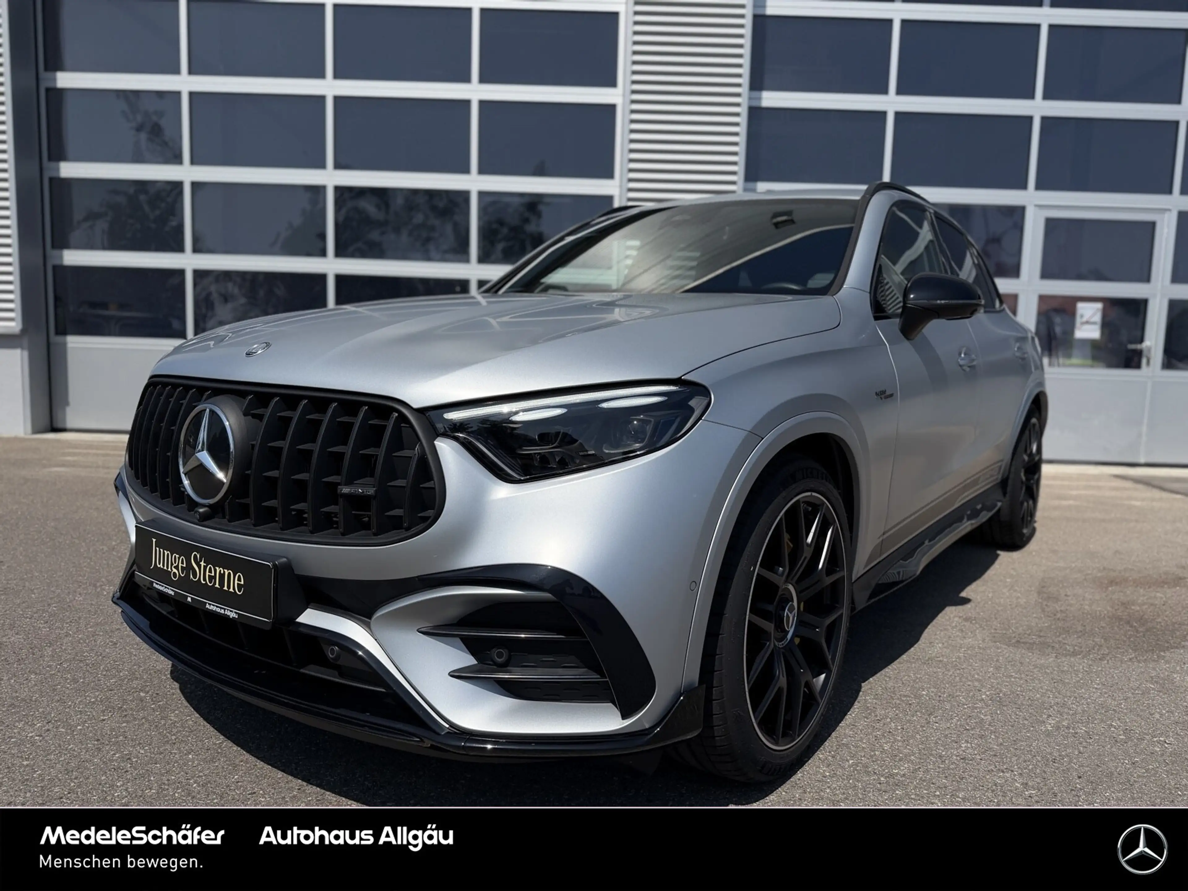 Mercedes-Benz GLC 63 AMG GLC 63 AMG S E PERFORMANCE-Sitze Edition1 MAGNO — photo 11