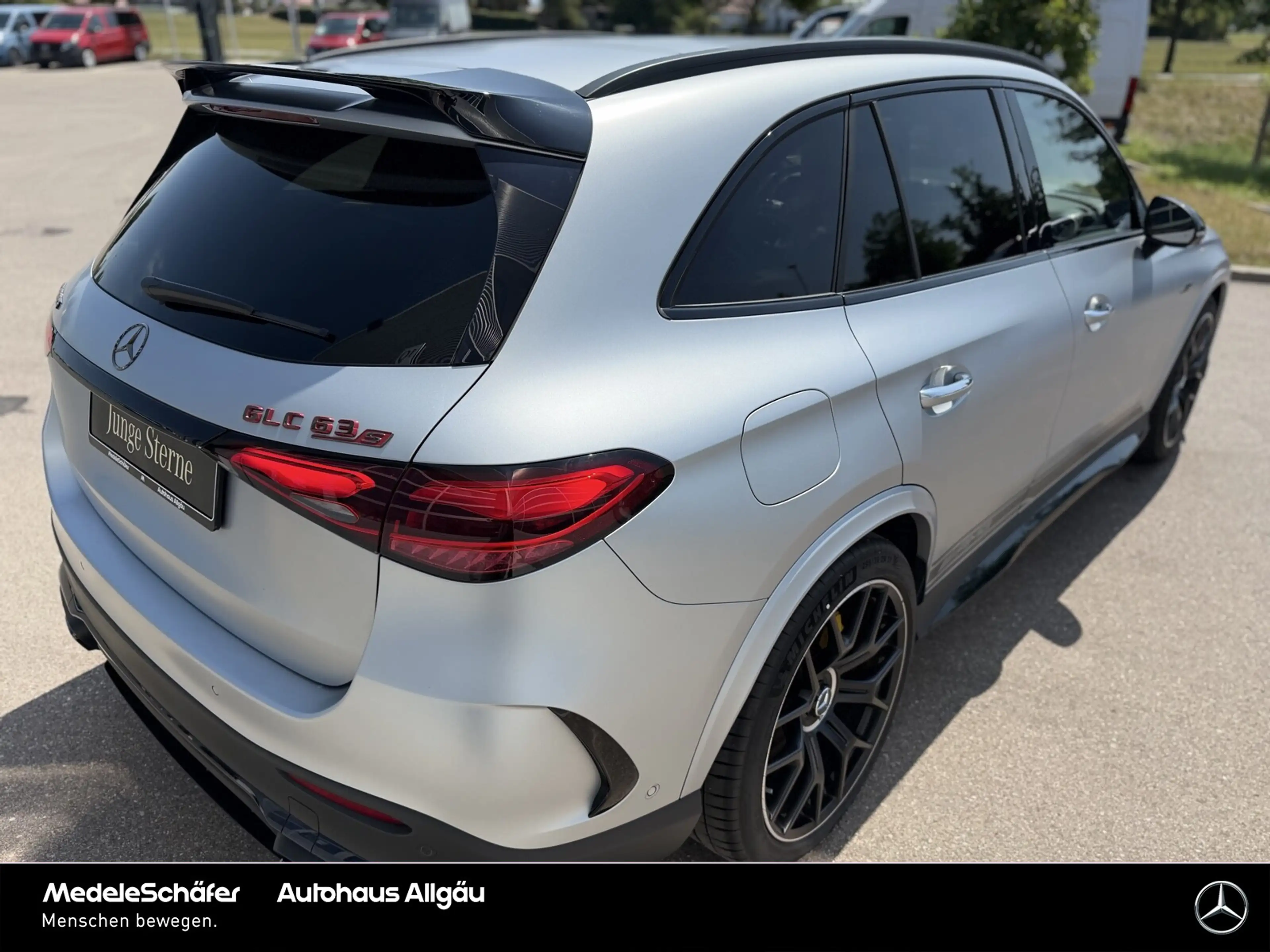 Mercedes-Benz GLC 63 AMG GLC 63 AMG S E PERFORMANCE-Sitze Edition1 MAGNO — photo 8