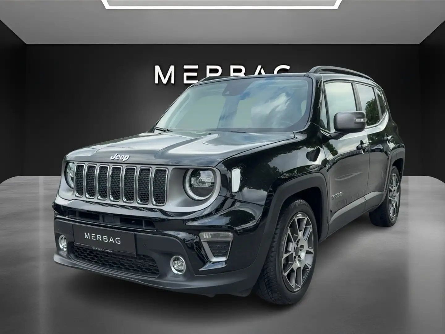 Jeep Renegade JEEP RENEGADE LIMITE Schwarz - 1