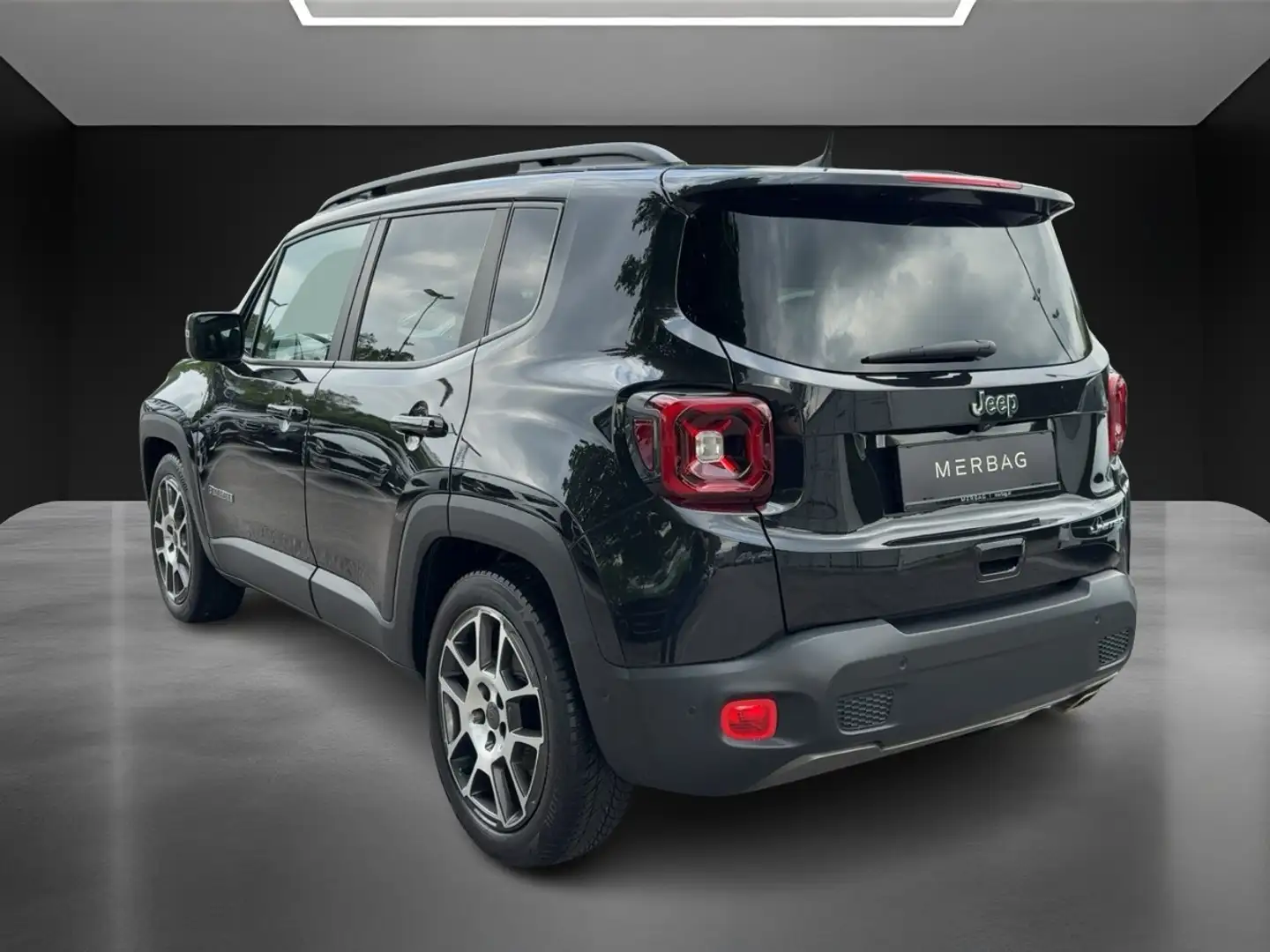 Jeep Renegade JEEP RENEGADE LIMITE Schwarz - 2