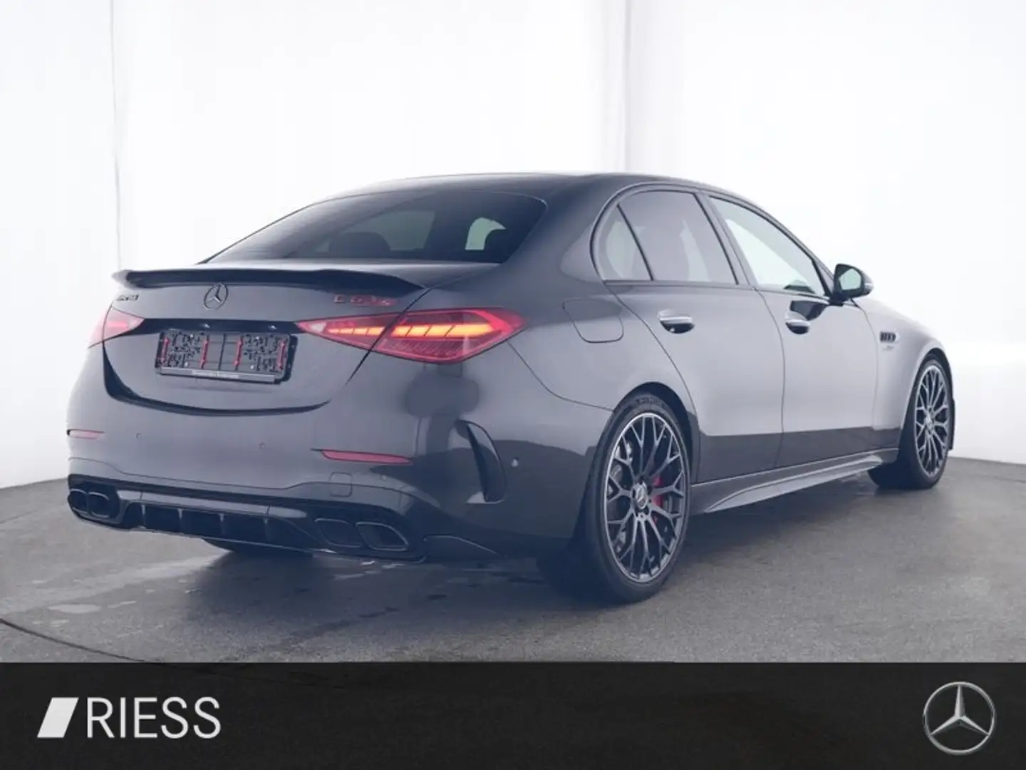 Mercedes-Benz C 63 AMG S E PERFORMANCE SD HUD LM Sport S-Sitz Grau - 2